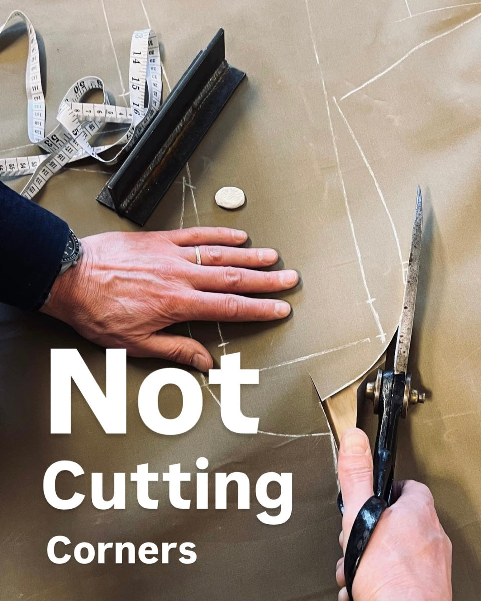 Not Cutting Corners