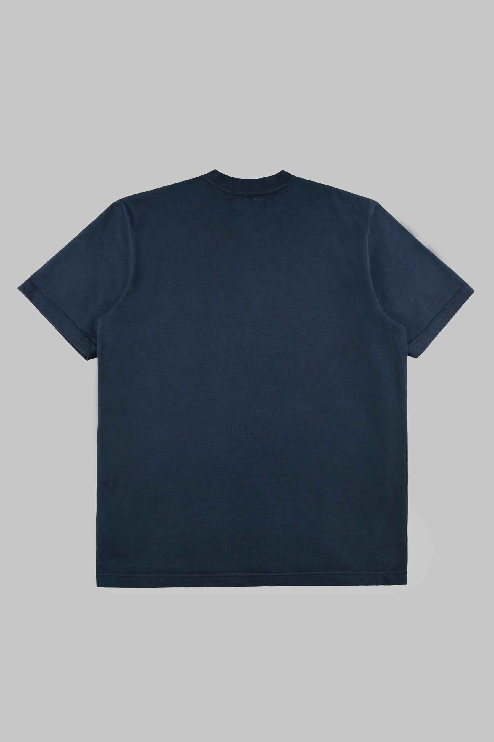 Pocket T-Shirt Blue Black
