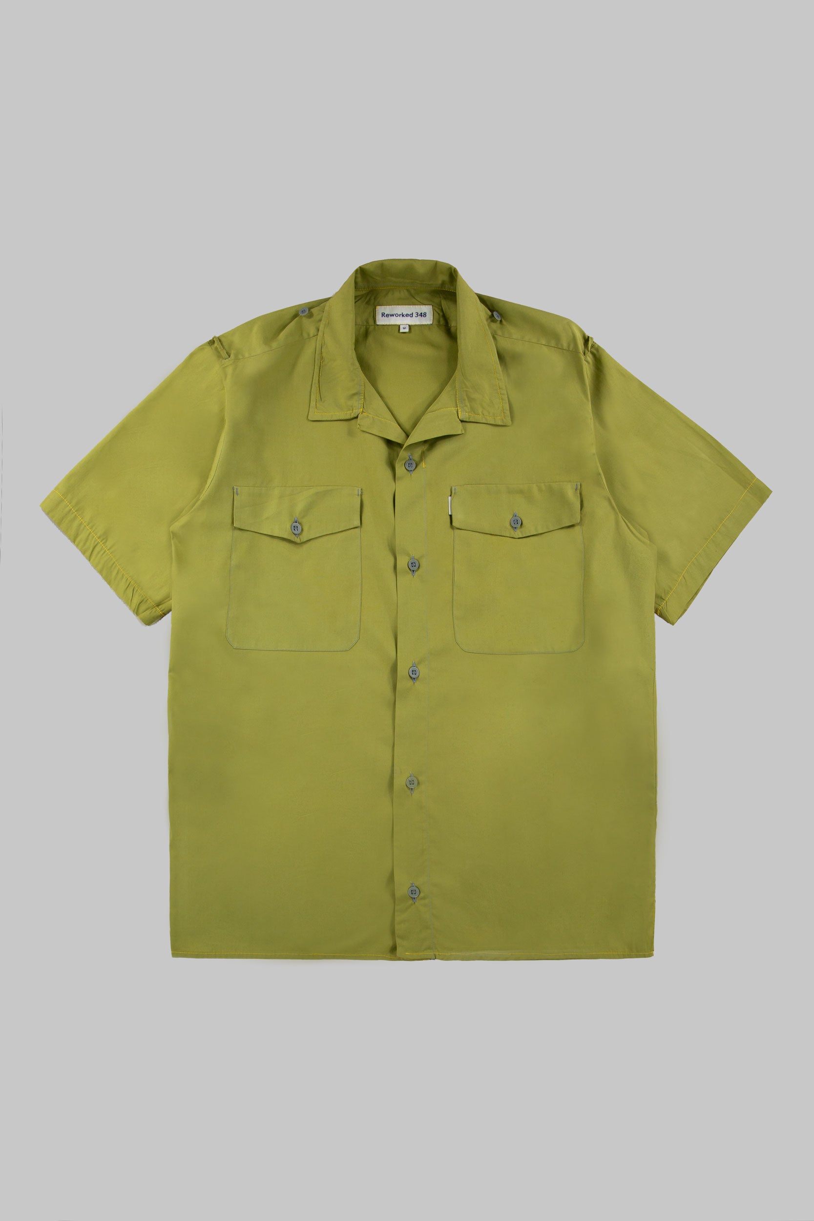Tripps Shirt Mute Lime