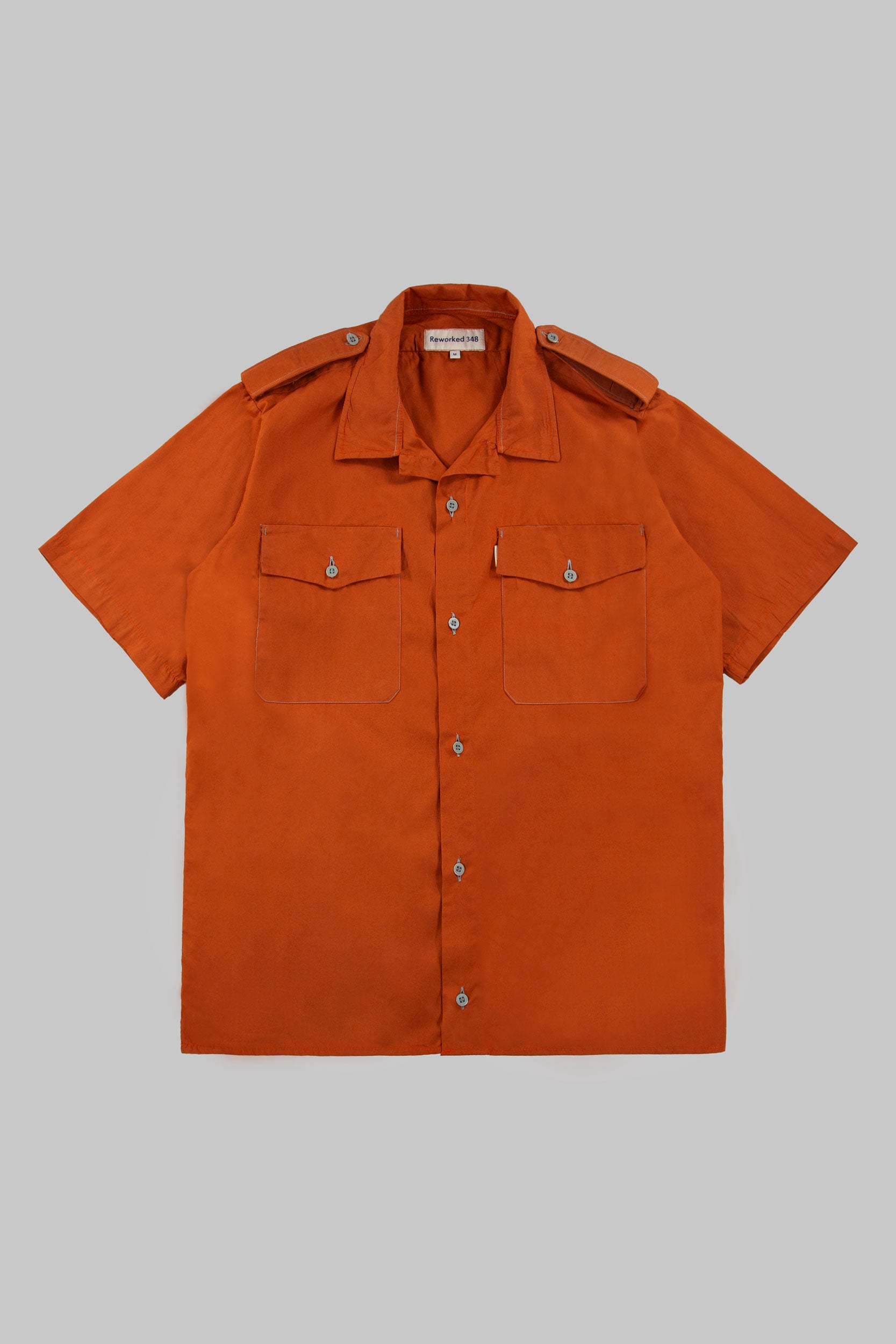 Tripps Shirt Mute Orange