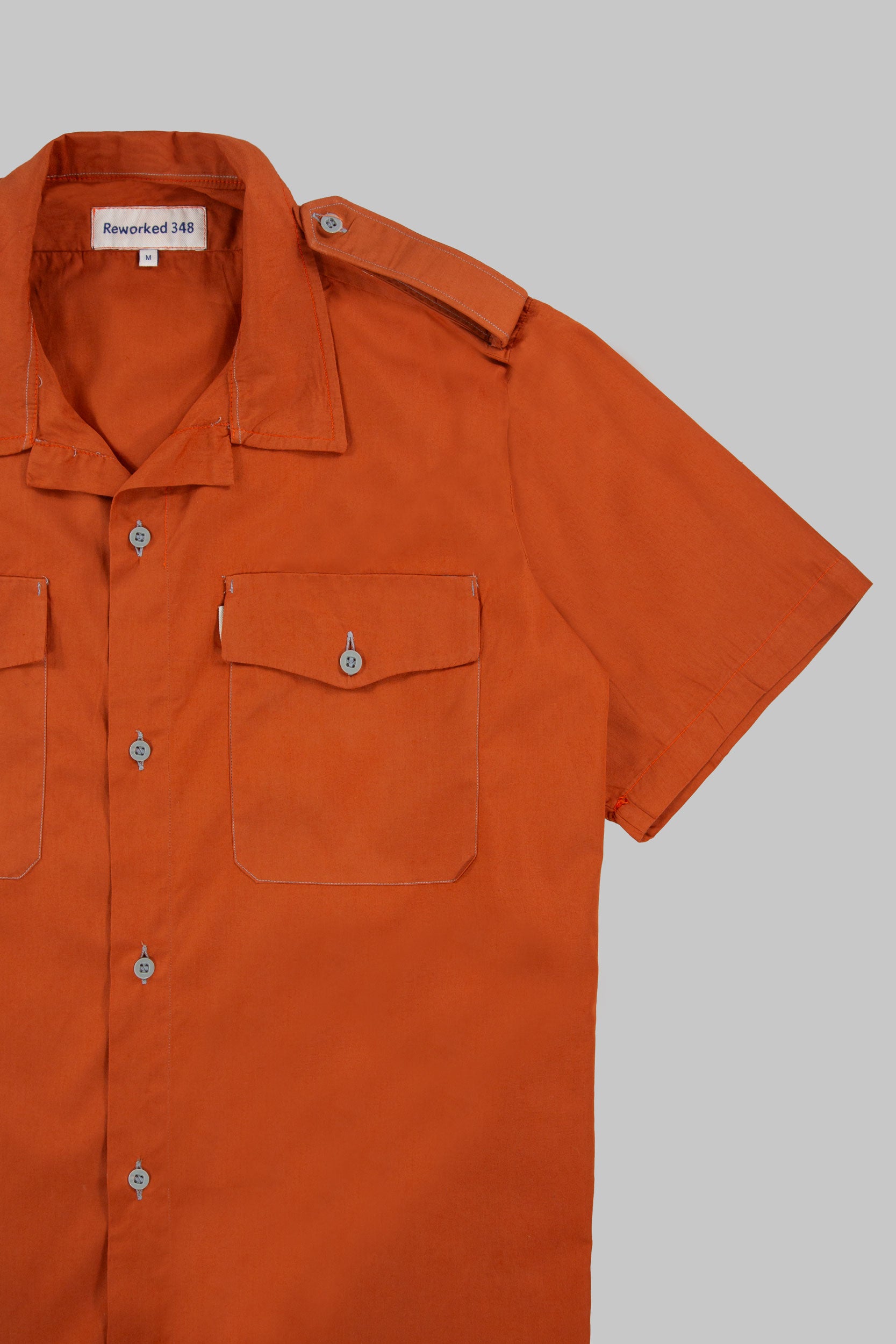 Tripps Shirt Mute Orange