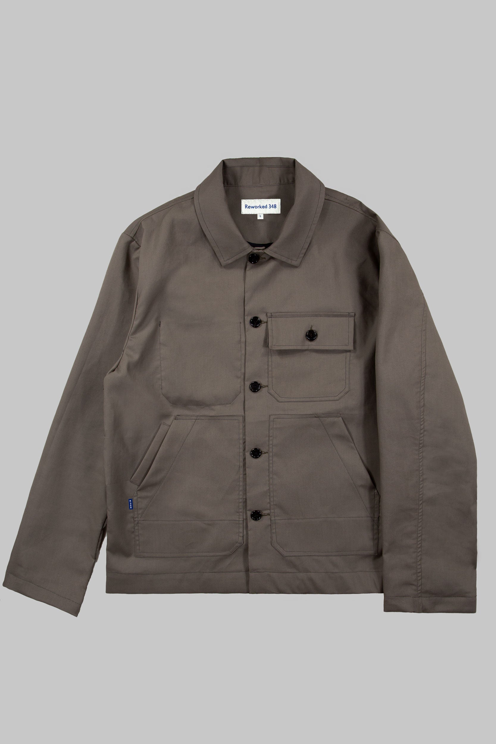 Bonded Works Jacket Steel Grey