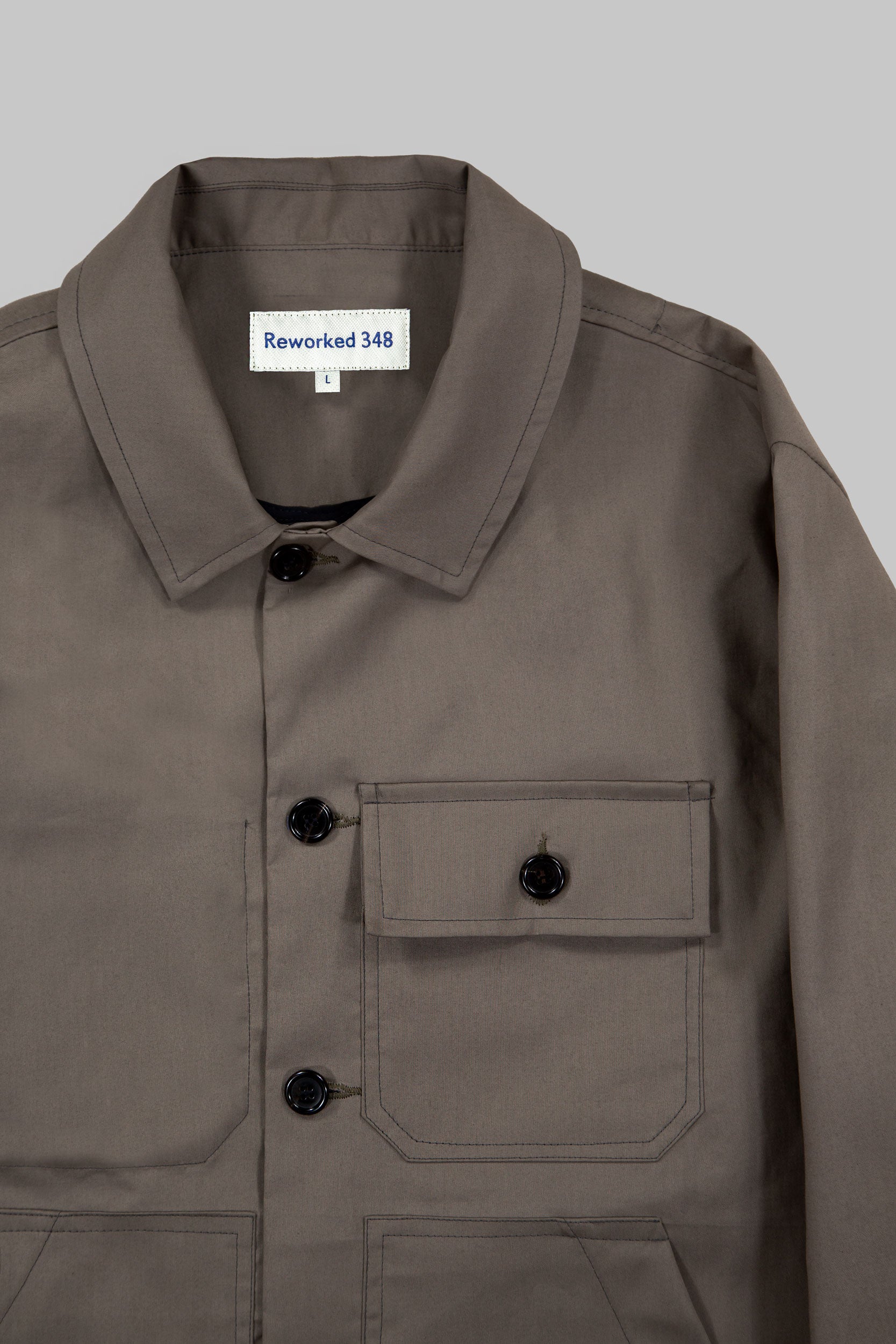 Bonded Works Jacket Steel Grey