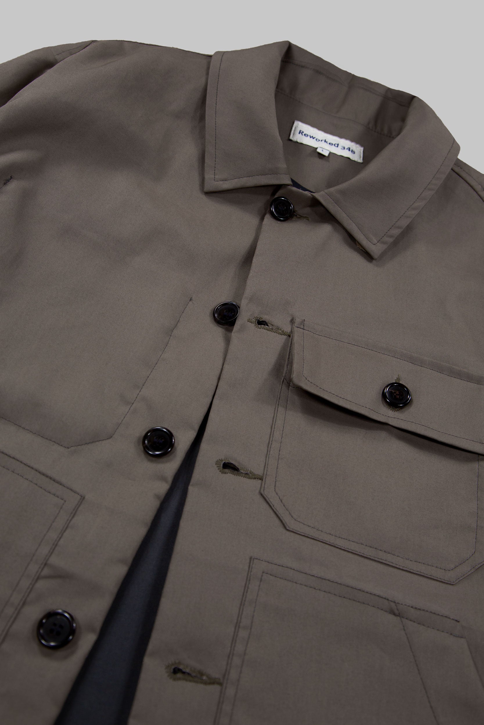 Bonded Works Jacket Steel Grey
