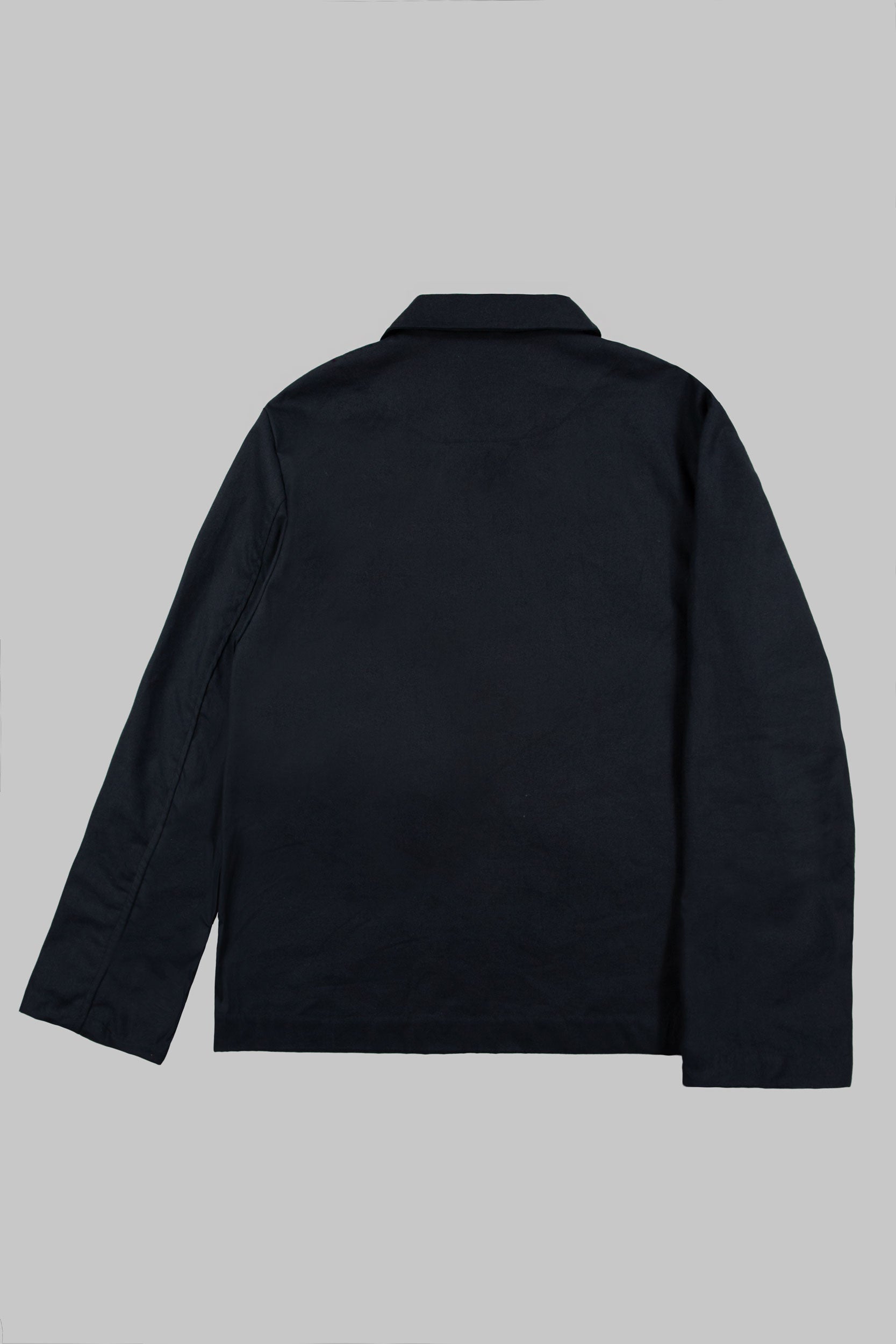 Dry Wax Serviceman Jacket Dark Blue