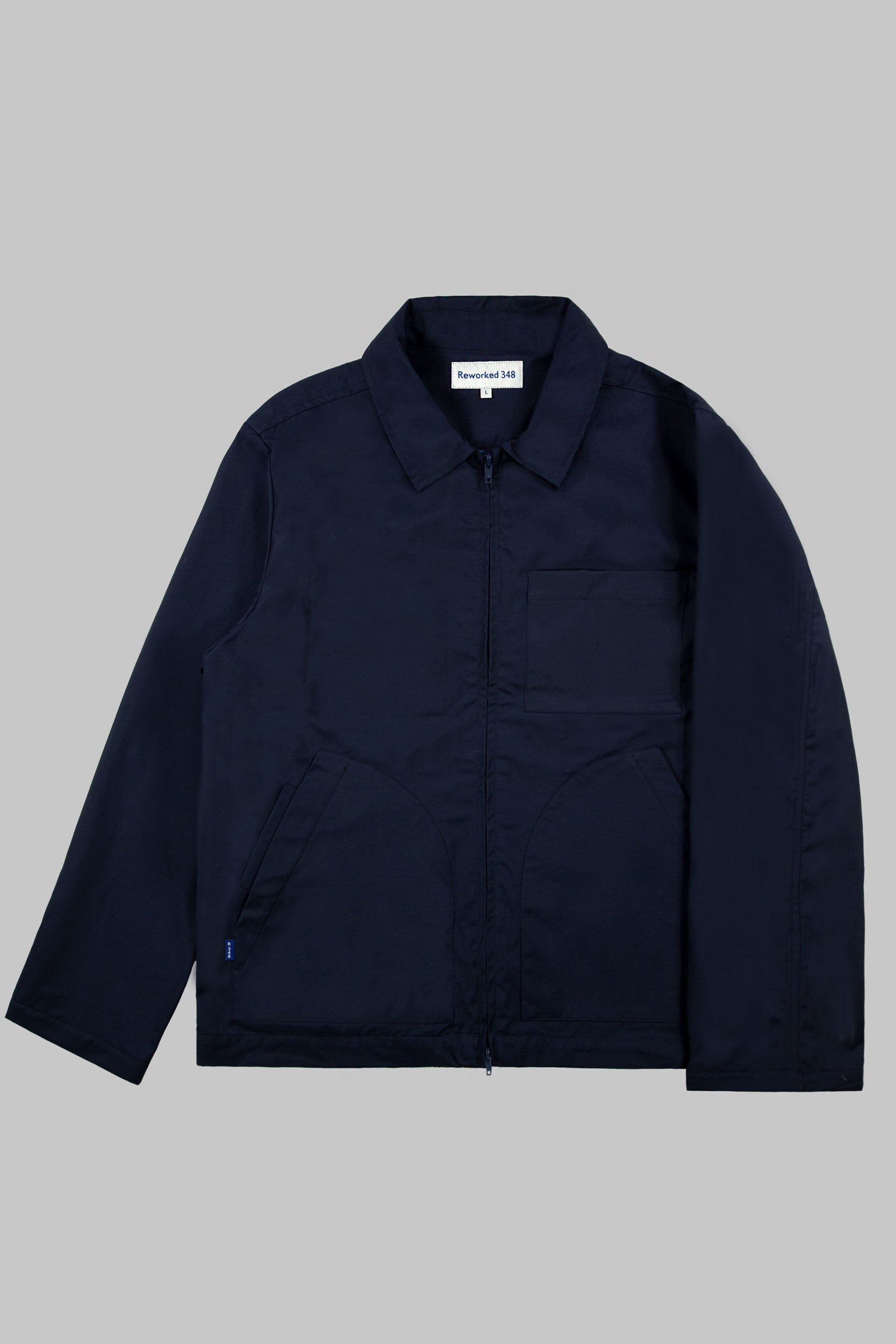 Utility Tech Jacket Dark Blue