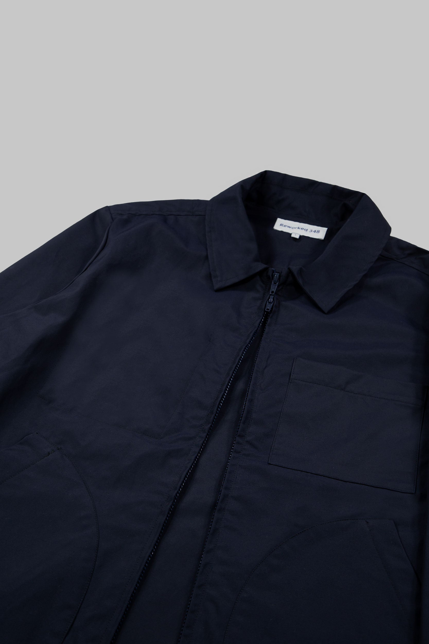 Utility Tech Jacket Dark Blue