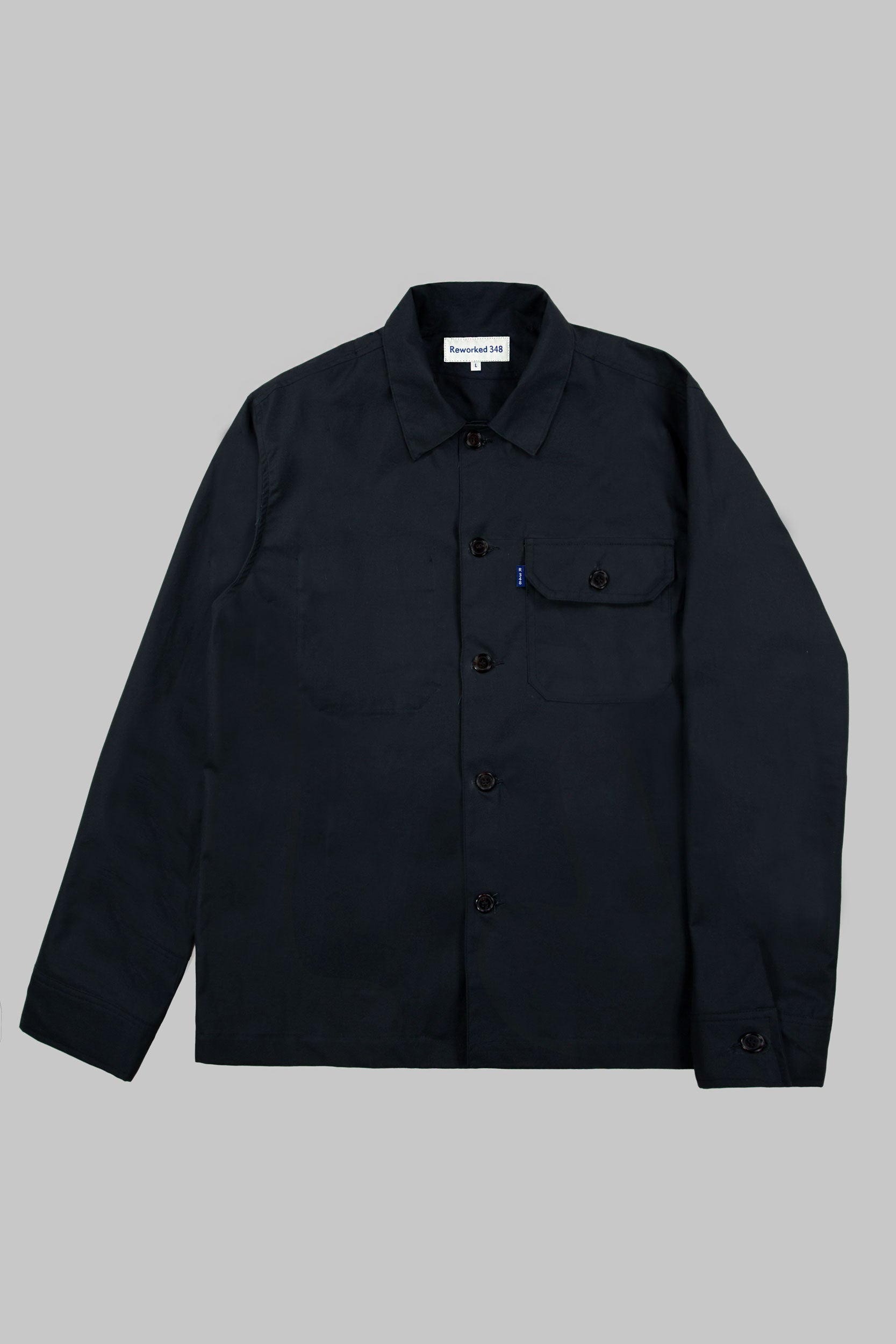 Cutler Overshirt Anthracite
