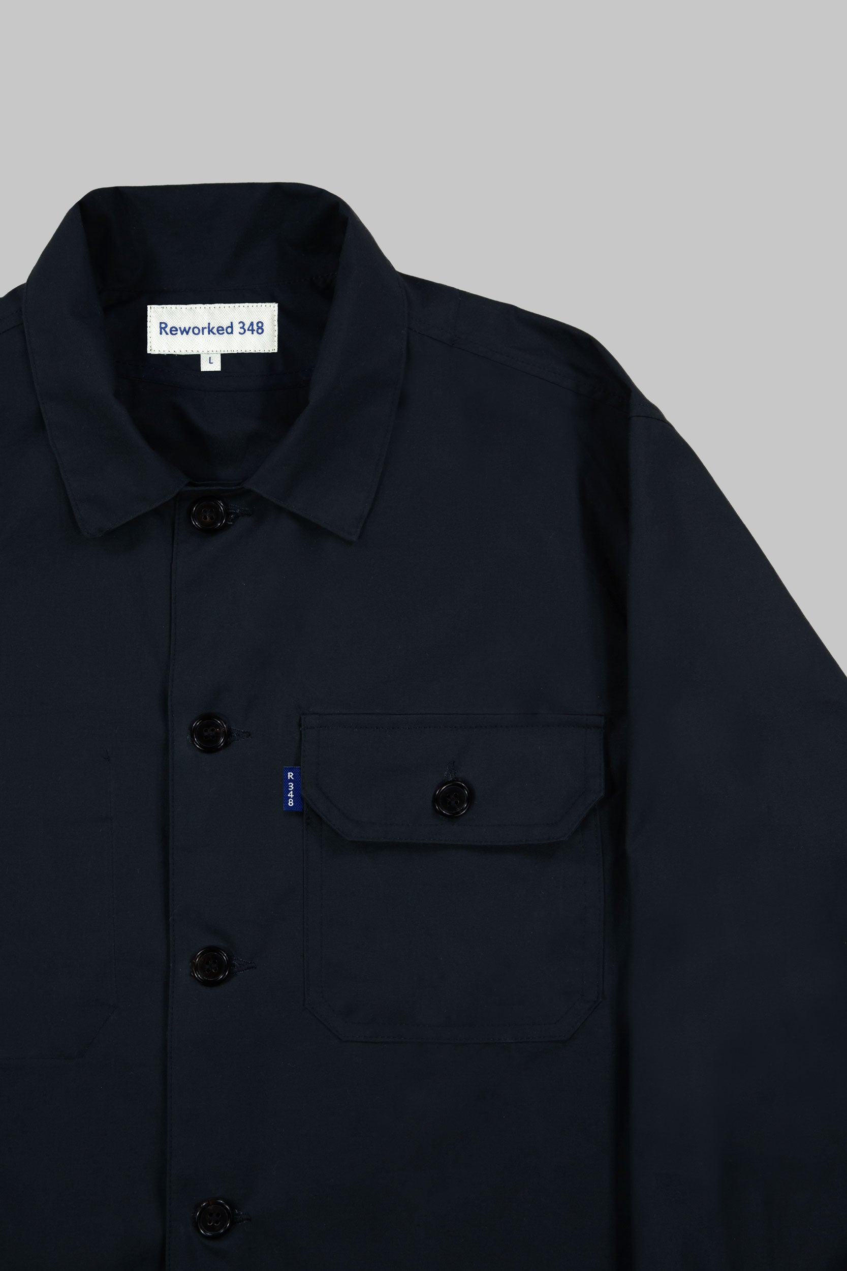 Cutler Overshirt Anthracite