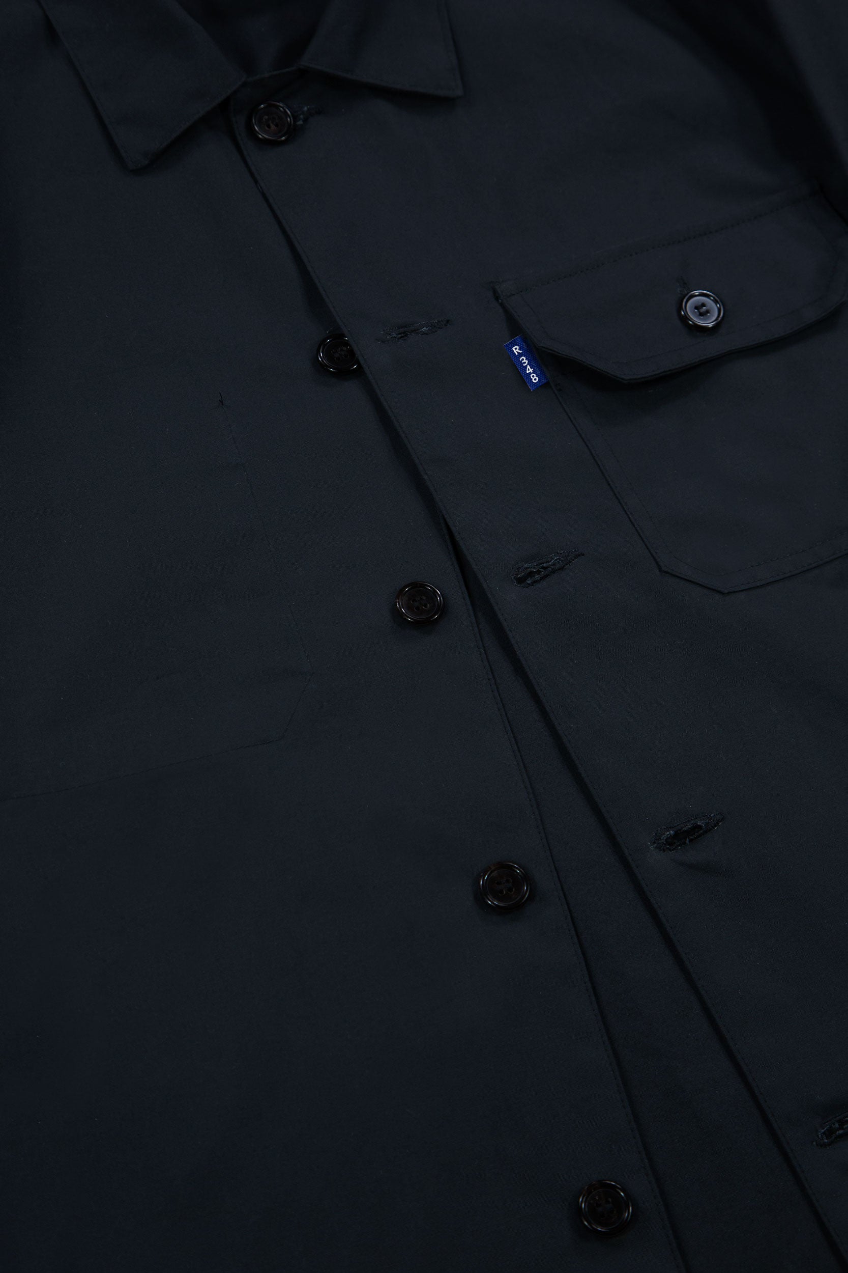 Cutler Overshirt Anthracite
