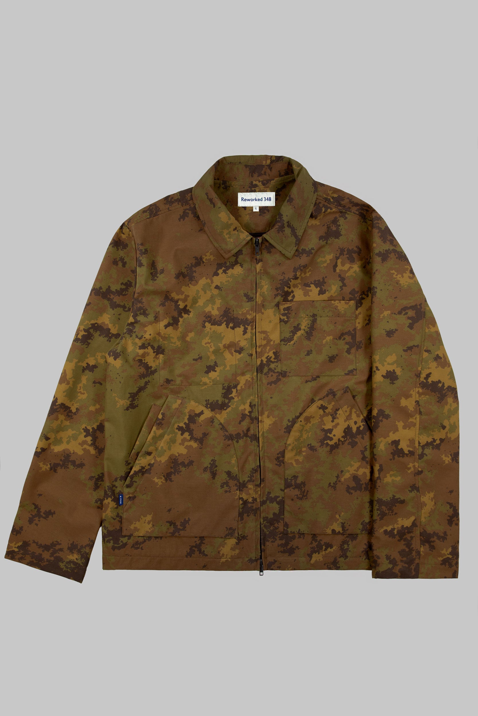 Utility Tech Camo Jacket