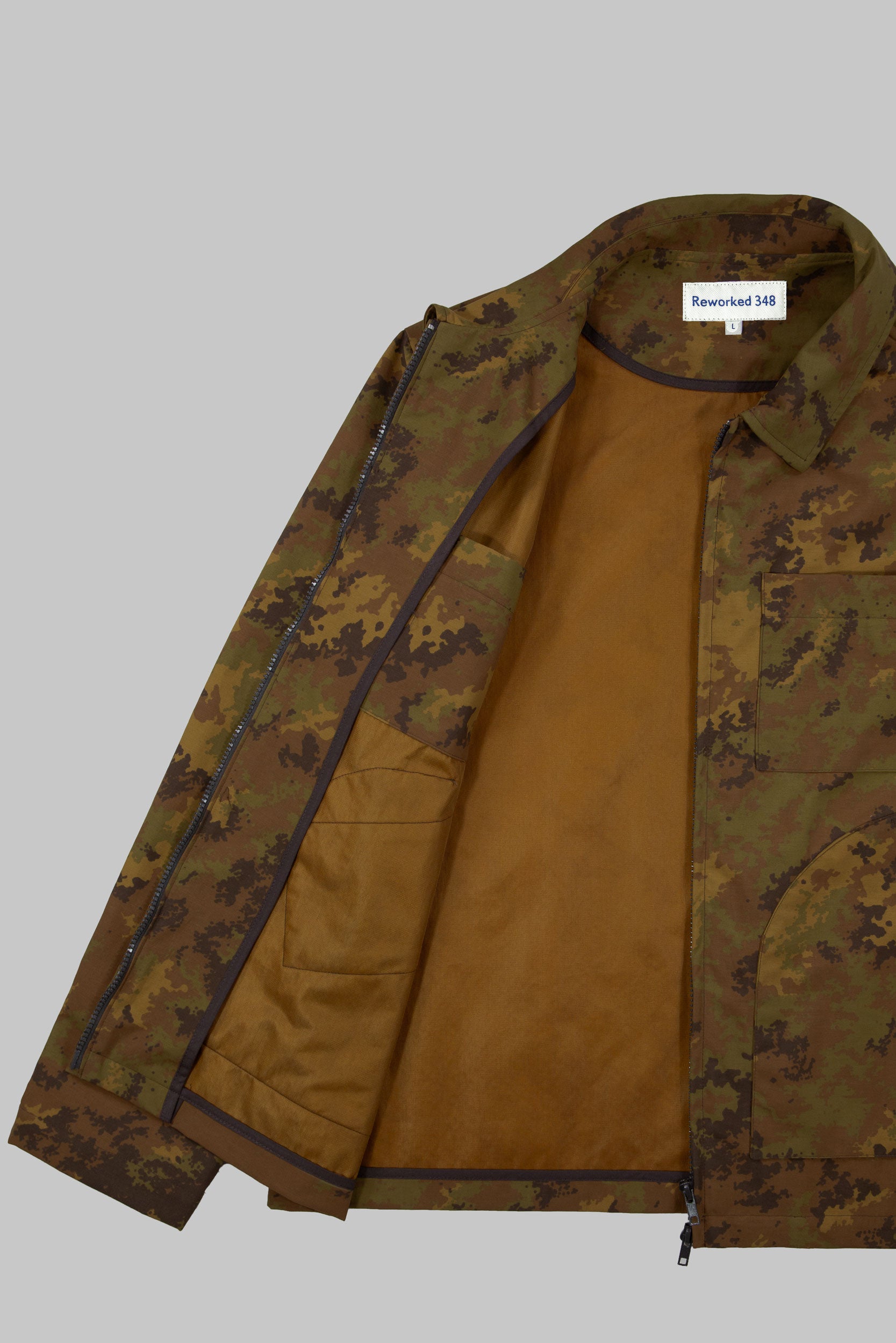 Utility Tech Camo Jacket
