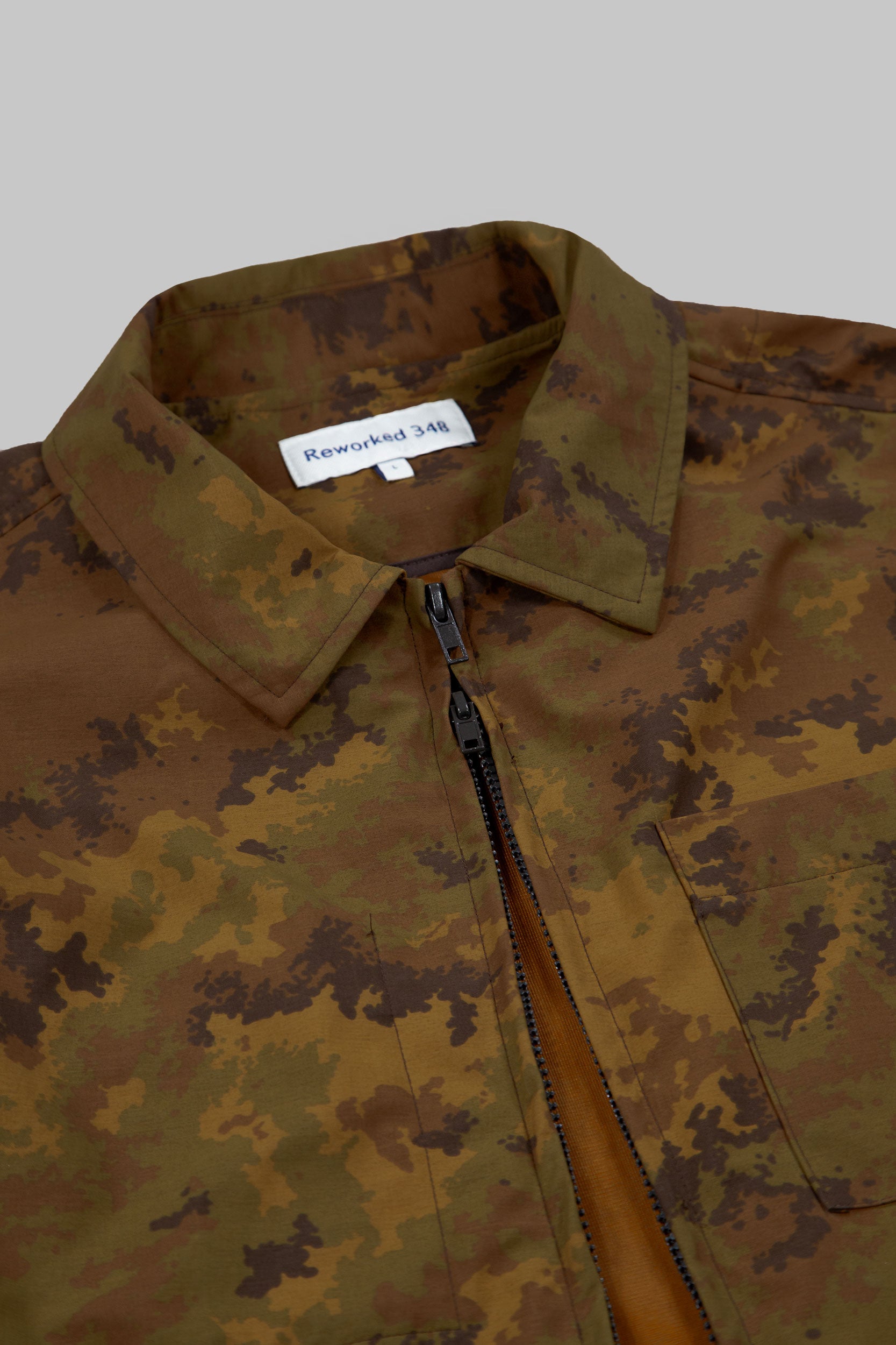 Utility Tech Camo Jacket