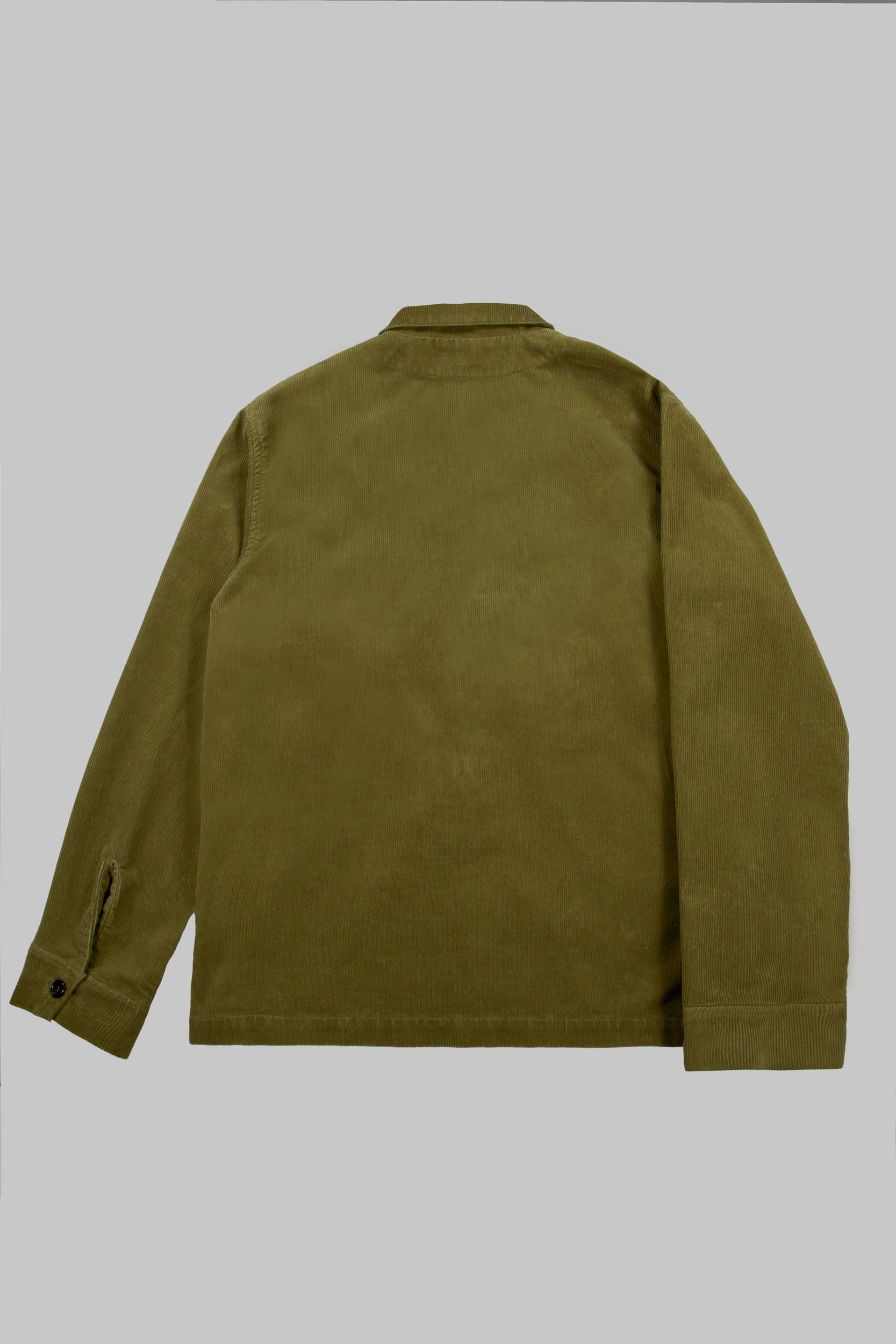 Darley Corduroy Overshirt Olive