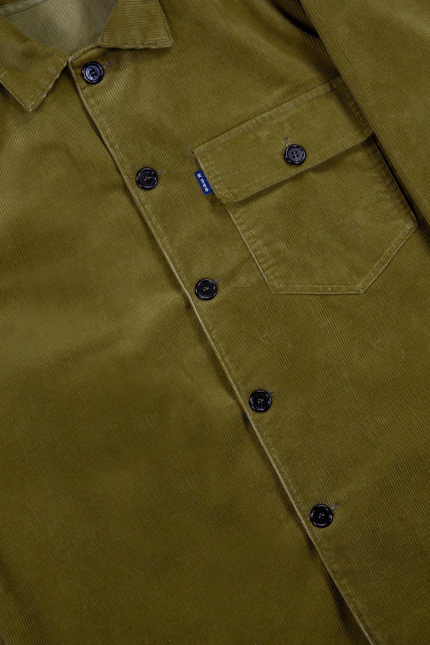 Darley Corduroy Overshirt Olive