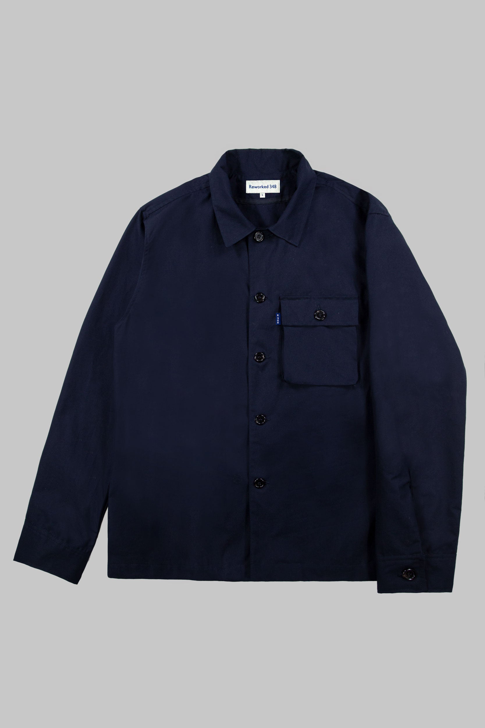 Derwent Overshirt Dark Navy