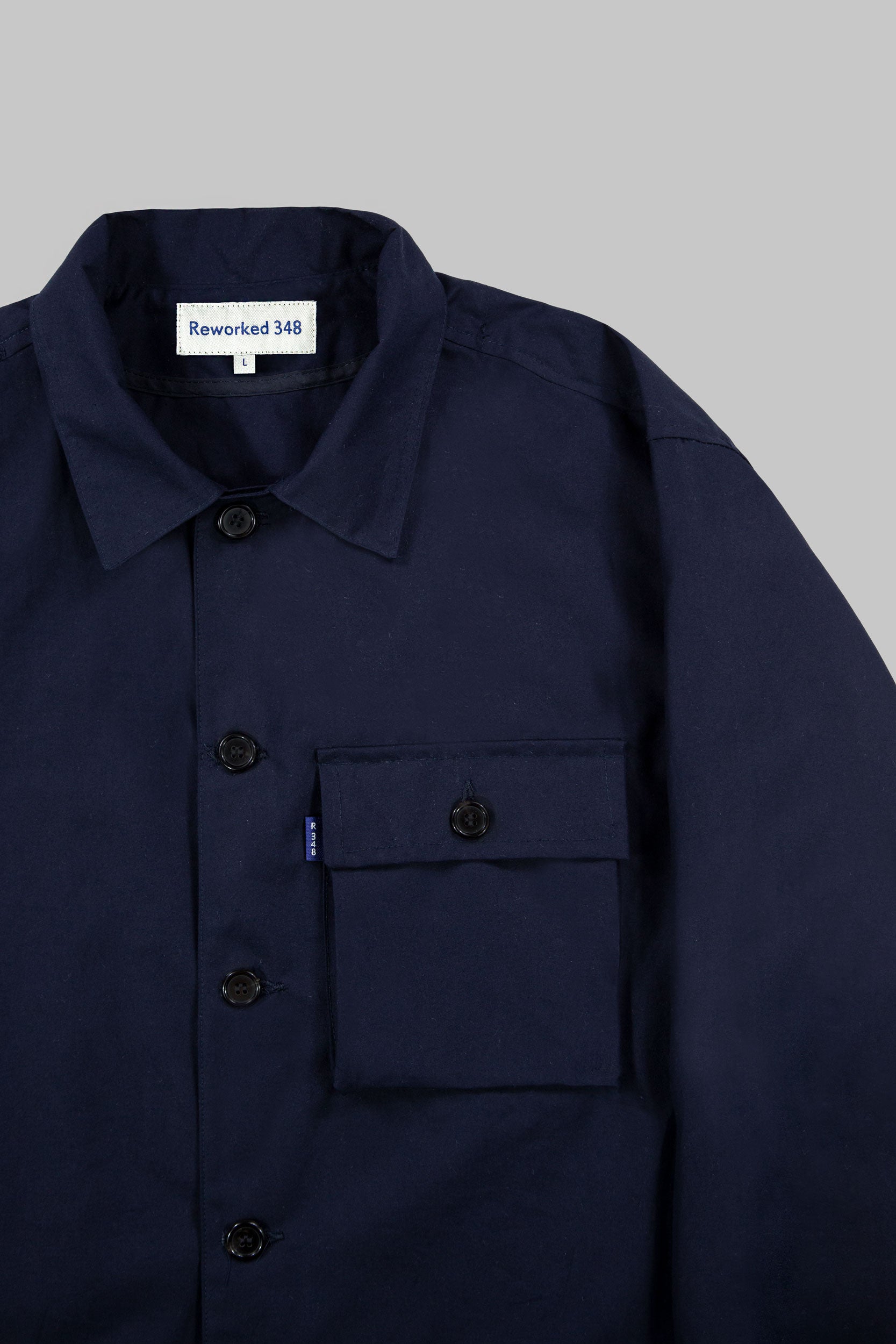 Derwent Overshirt Dark Navy