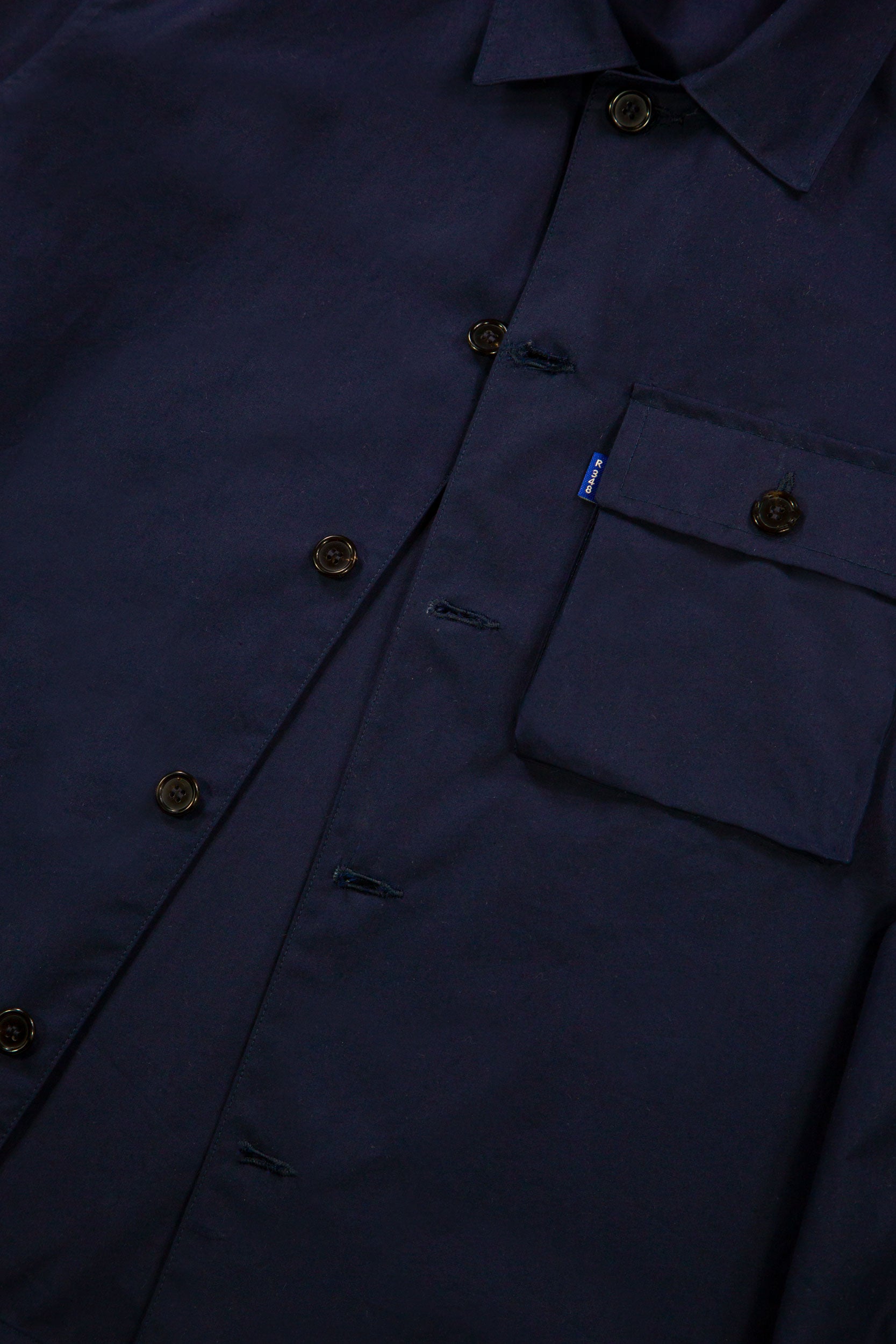 Derwent Overshirt Dark Navy
