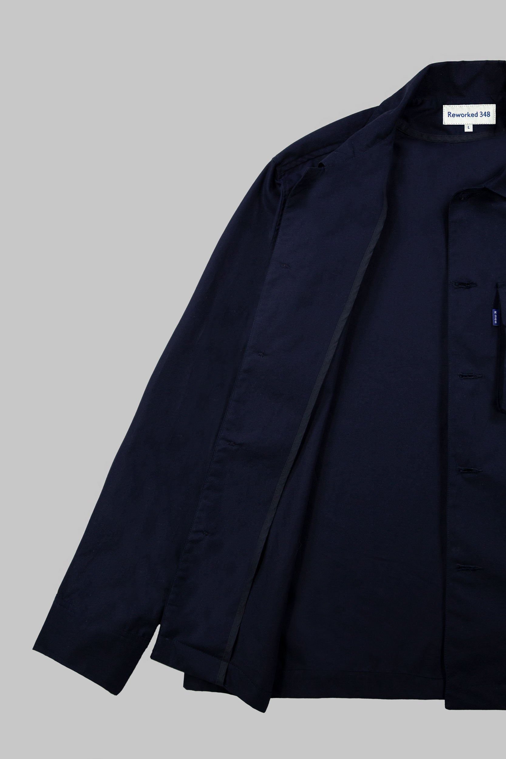 Derwent Overshirt Dark Navy