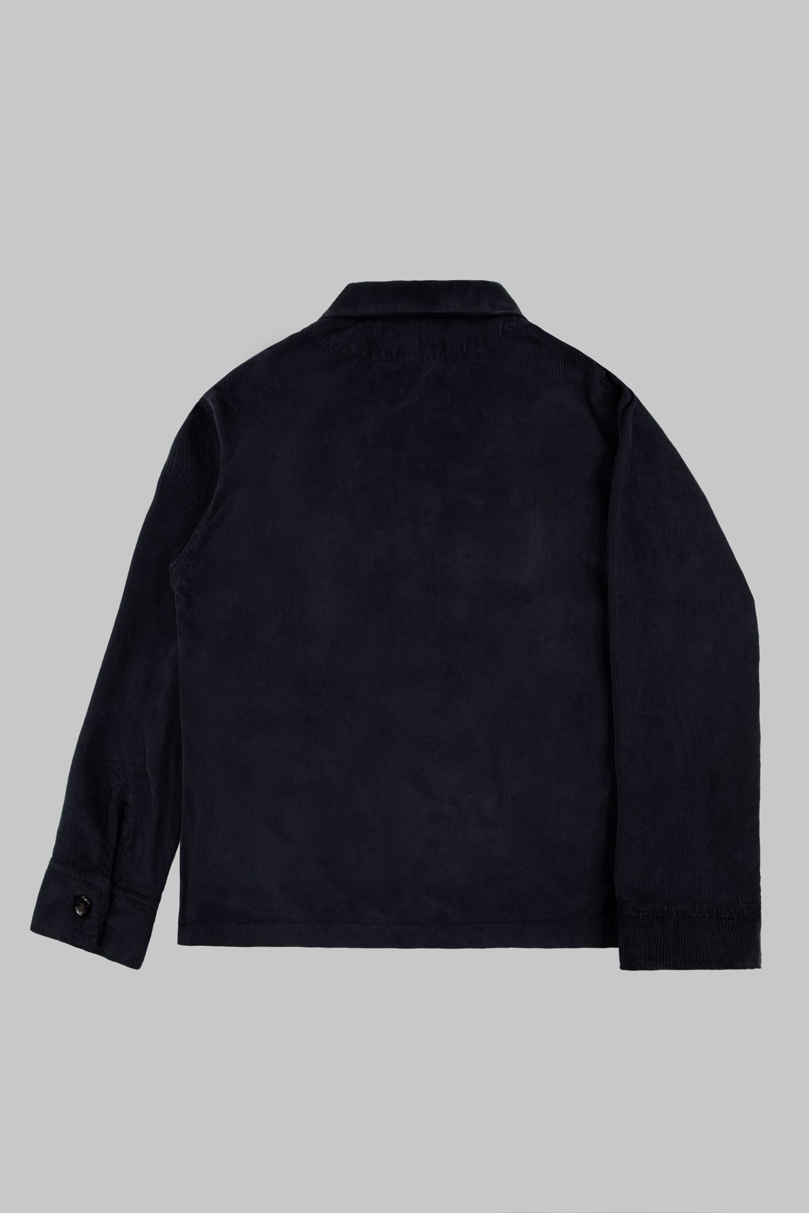 Mills Corduroy Overshirt Navy Blue
