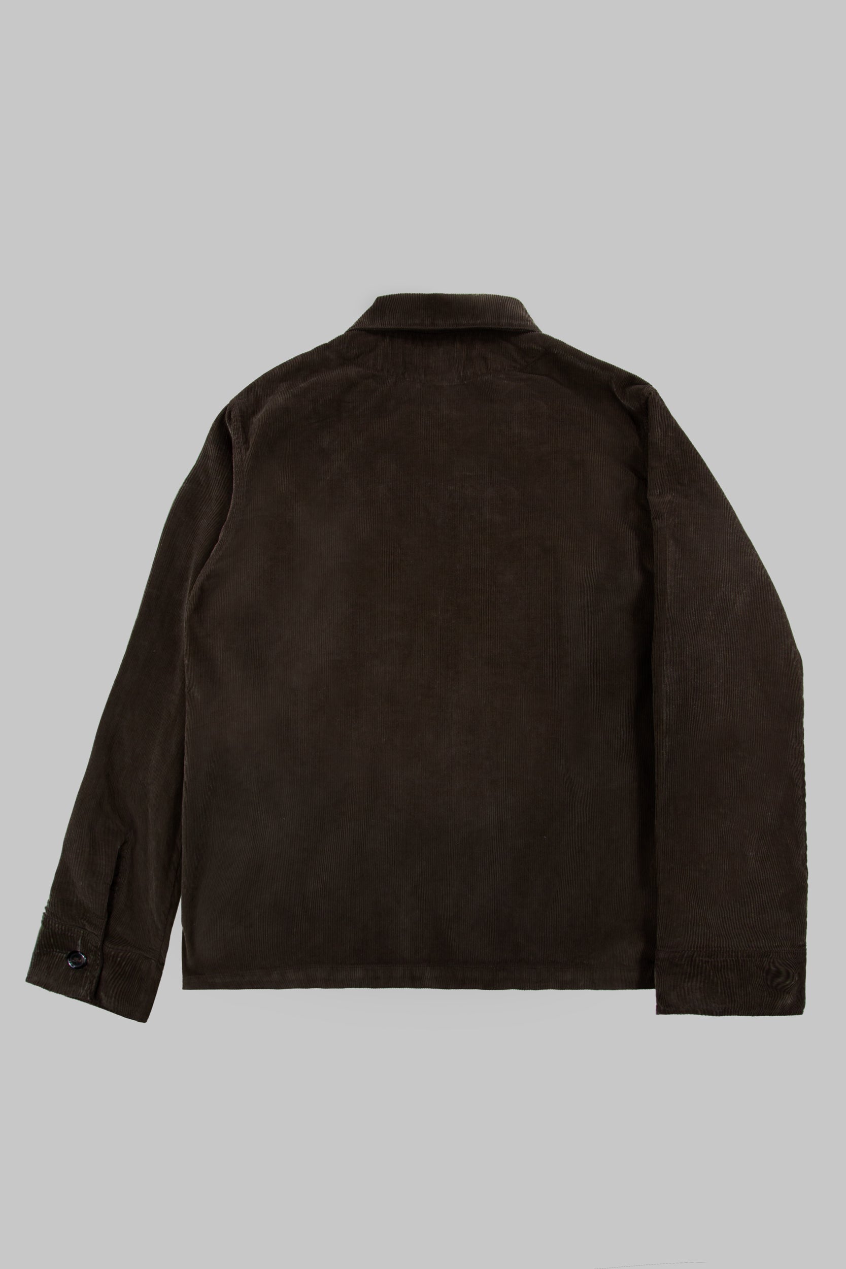 Darley Corduroy Overshirt Choco Brown