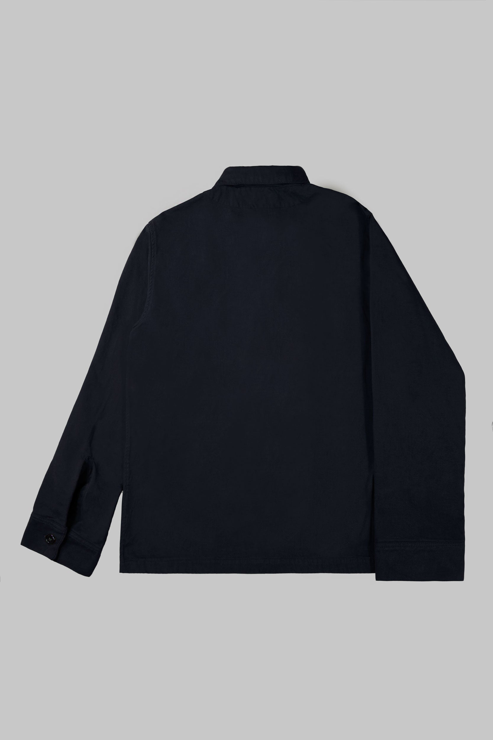 Mills Overshirt Dark Navy Blue