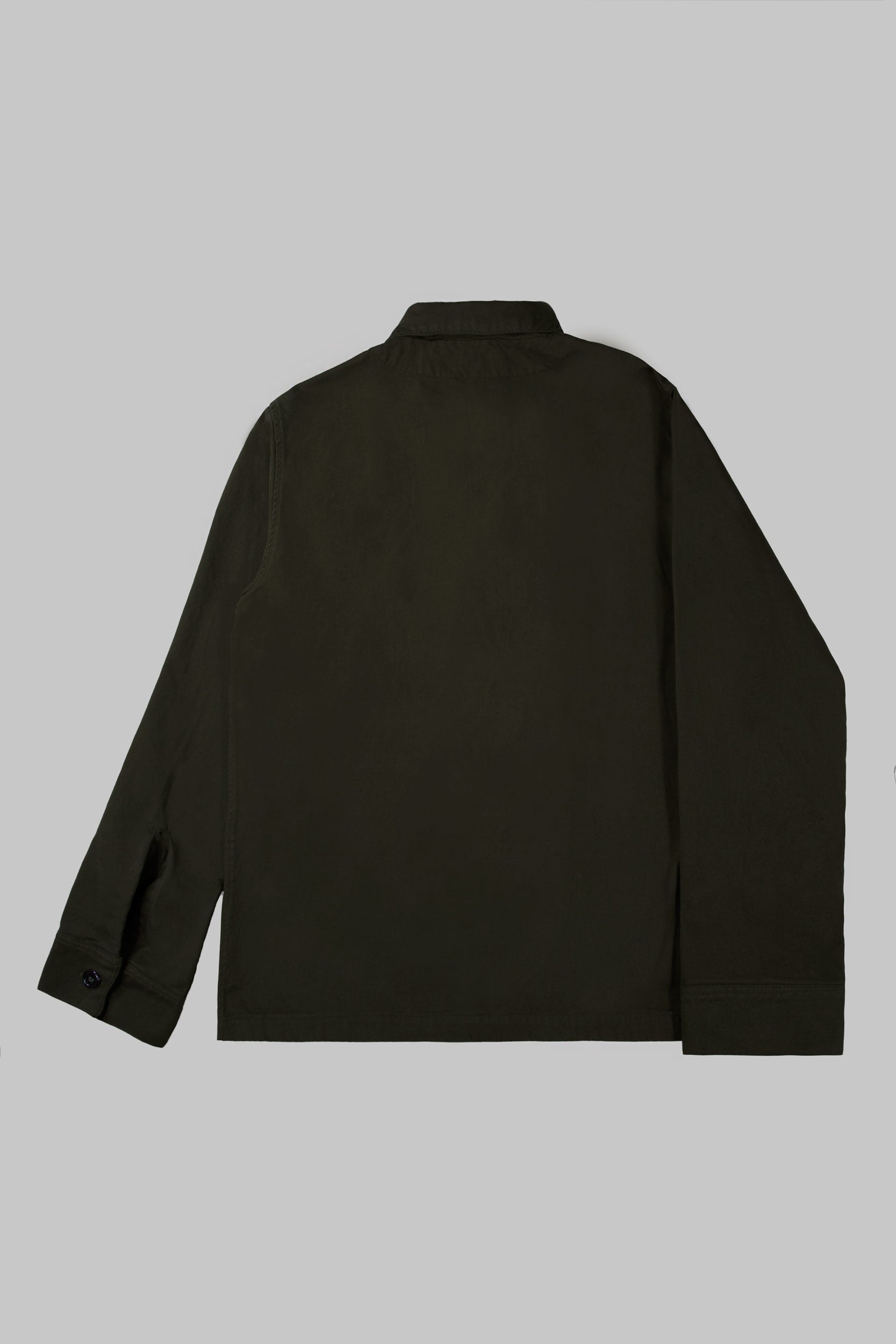 Mills Overshirt Deep Olive