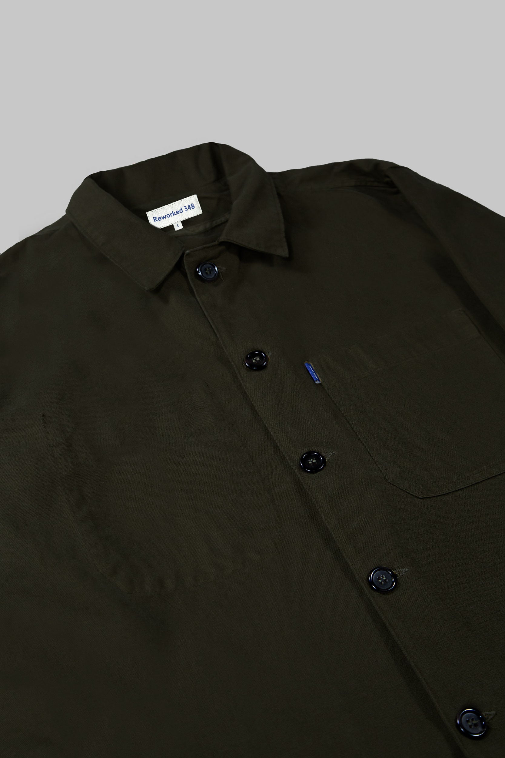 Mills Overshirt Deep Olive