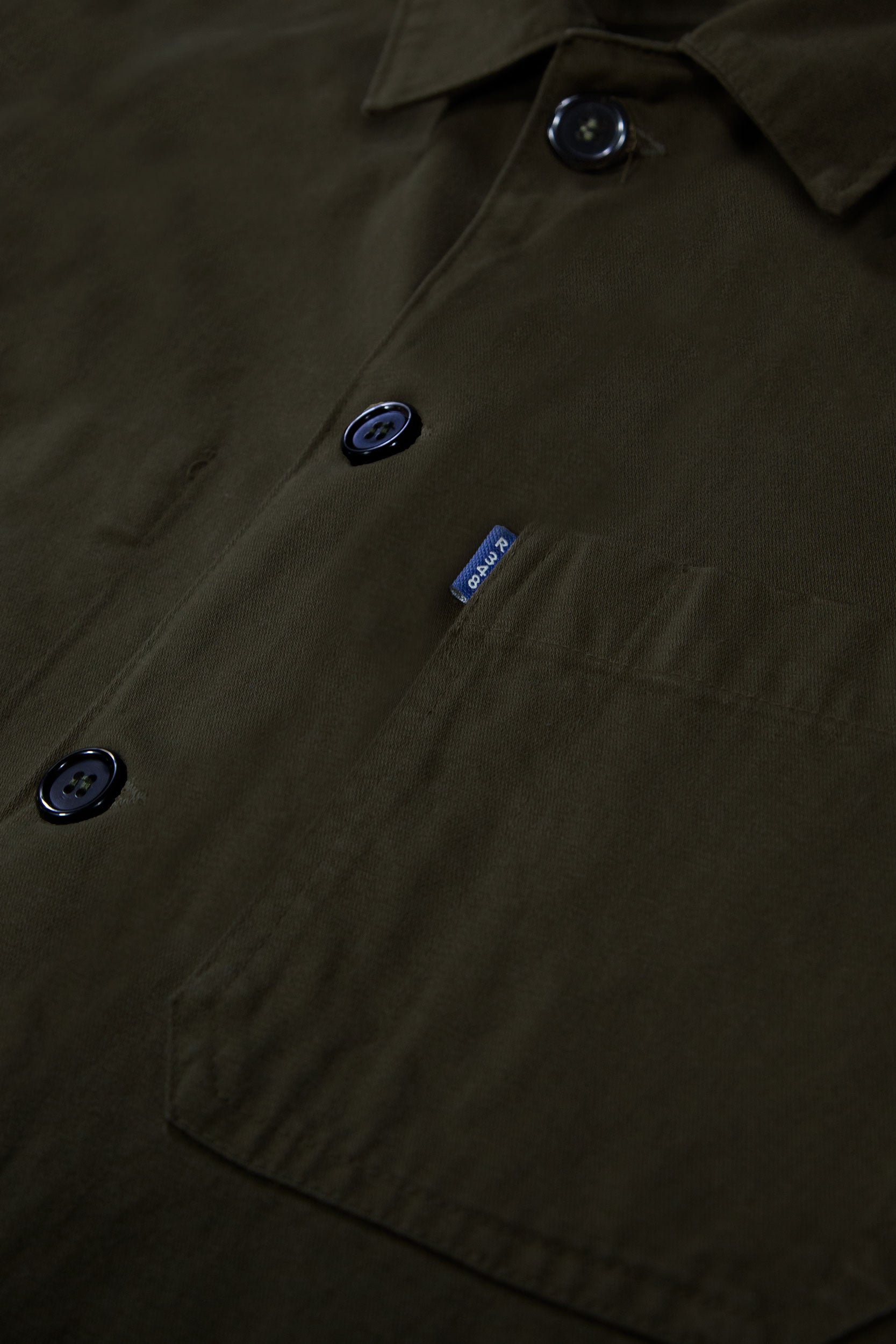 Mills Overshirt Deep Olive