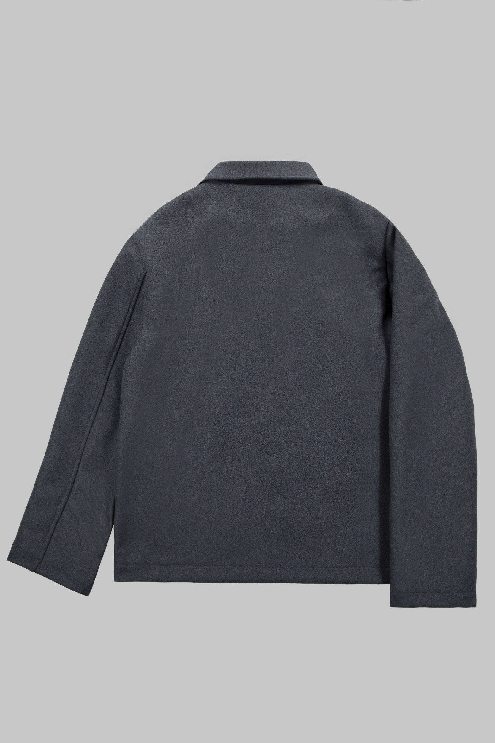 Works Wool Jacket Flat Grey