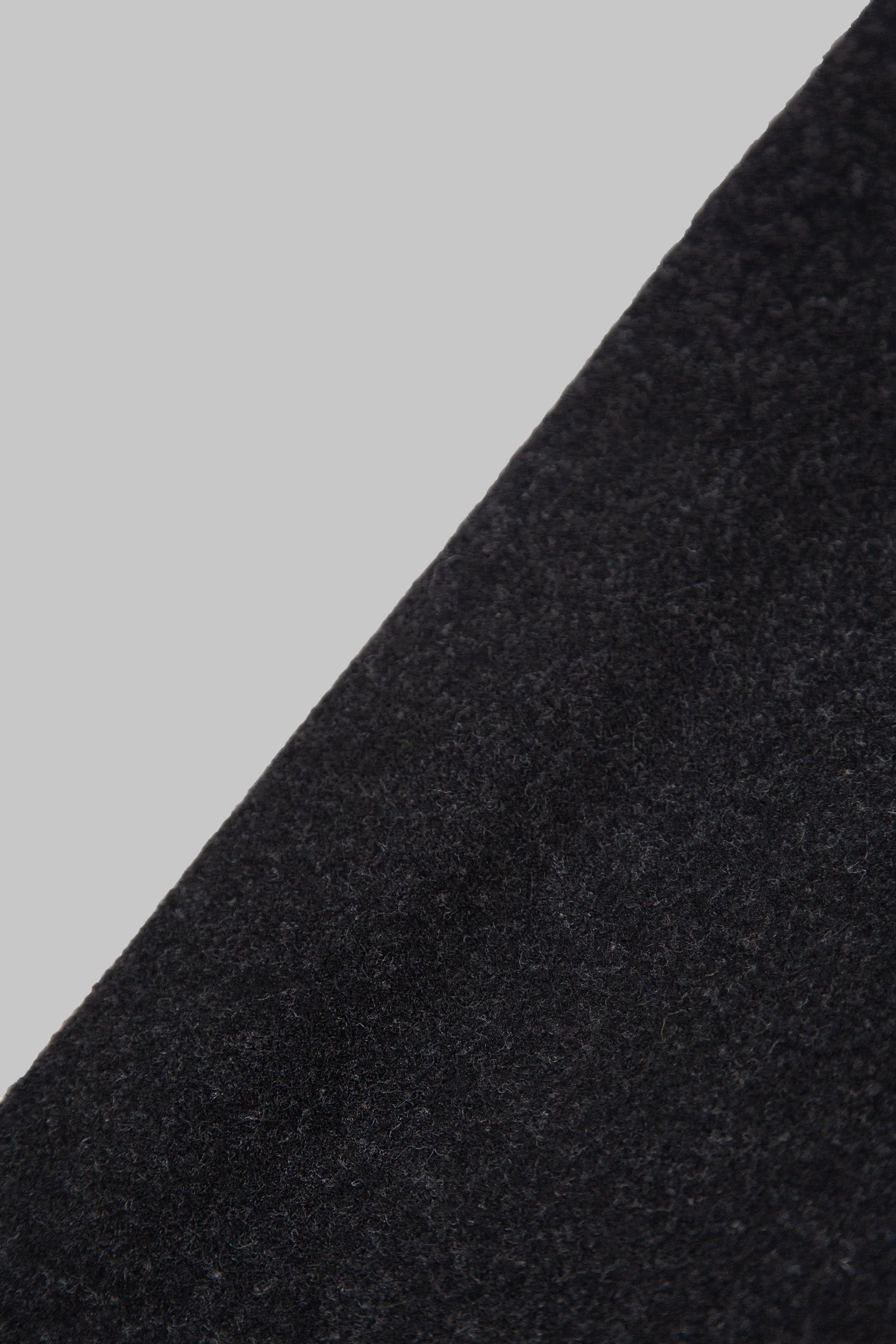 Works Wool Button Jacket Charcoal