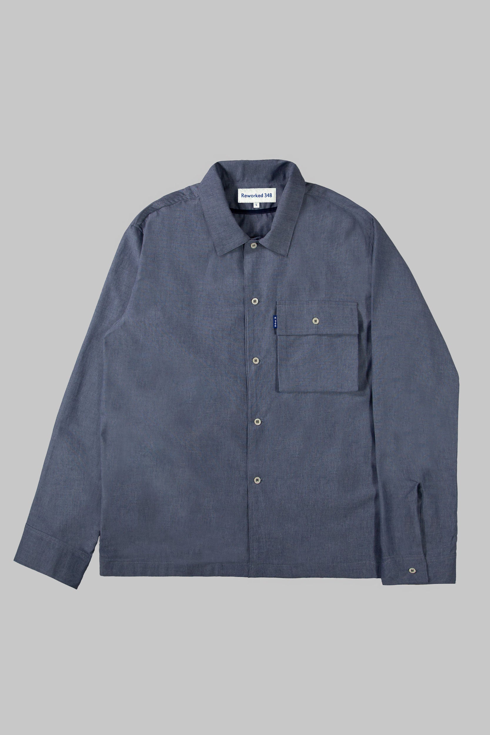 Derwent Chambray Shirt Indigo