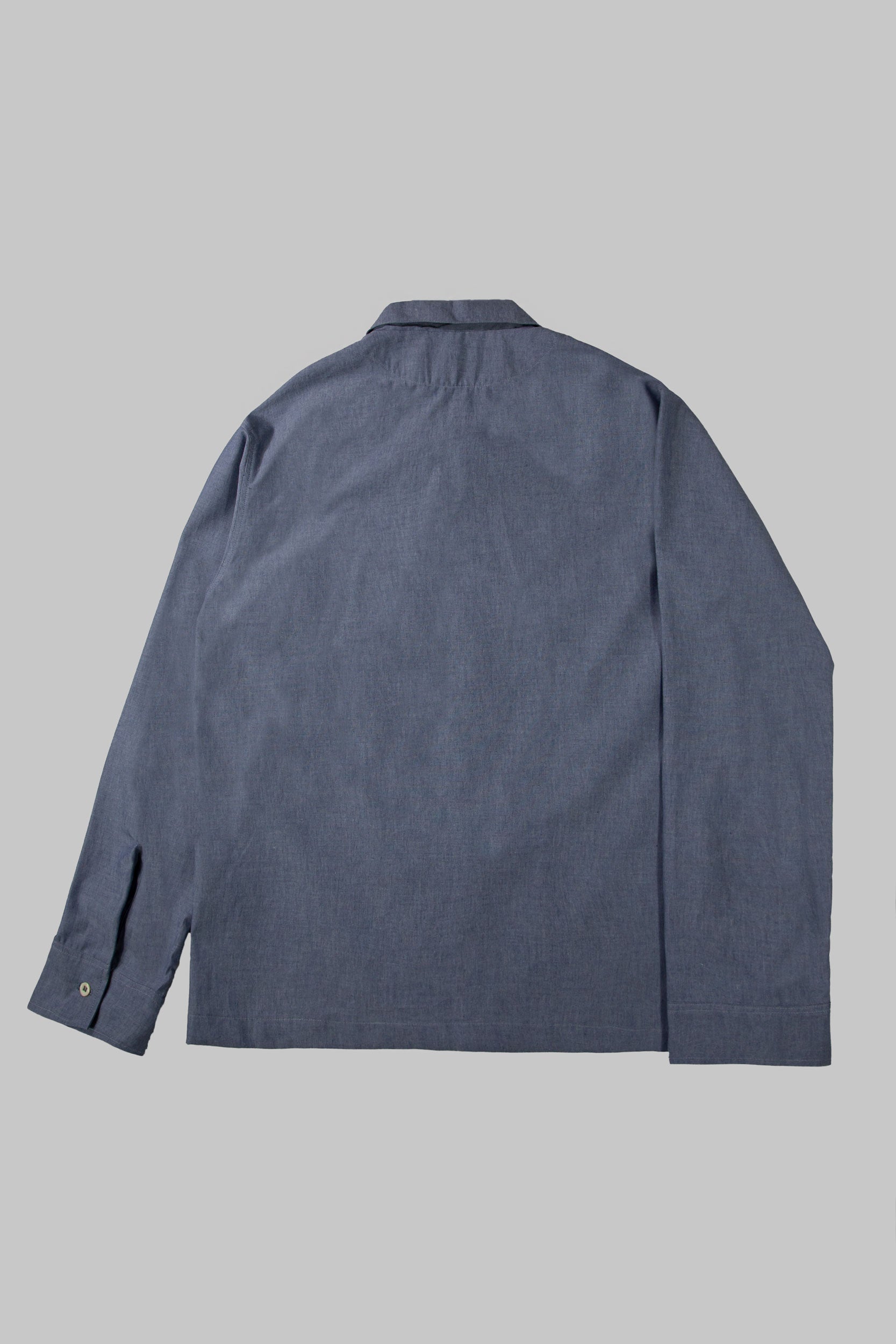Derwent Chambray Shirt Indigo