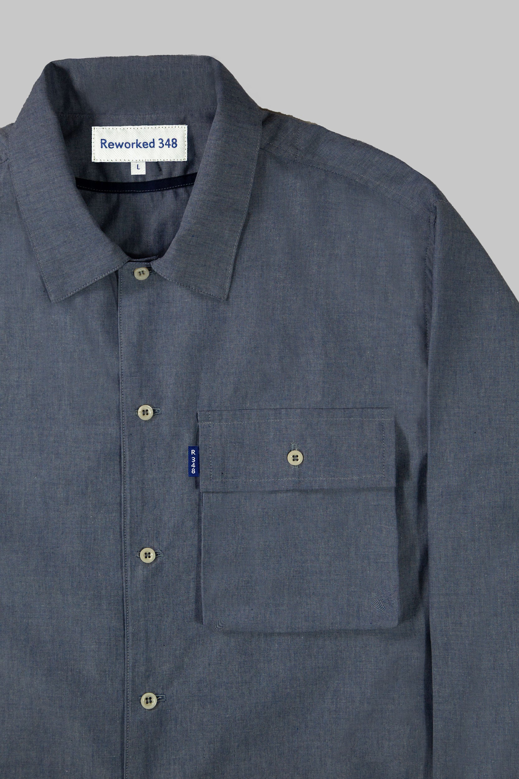Derwent Chambray Shirt Indigo