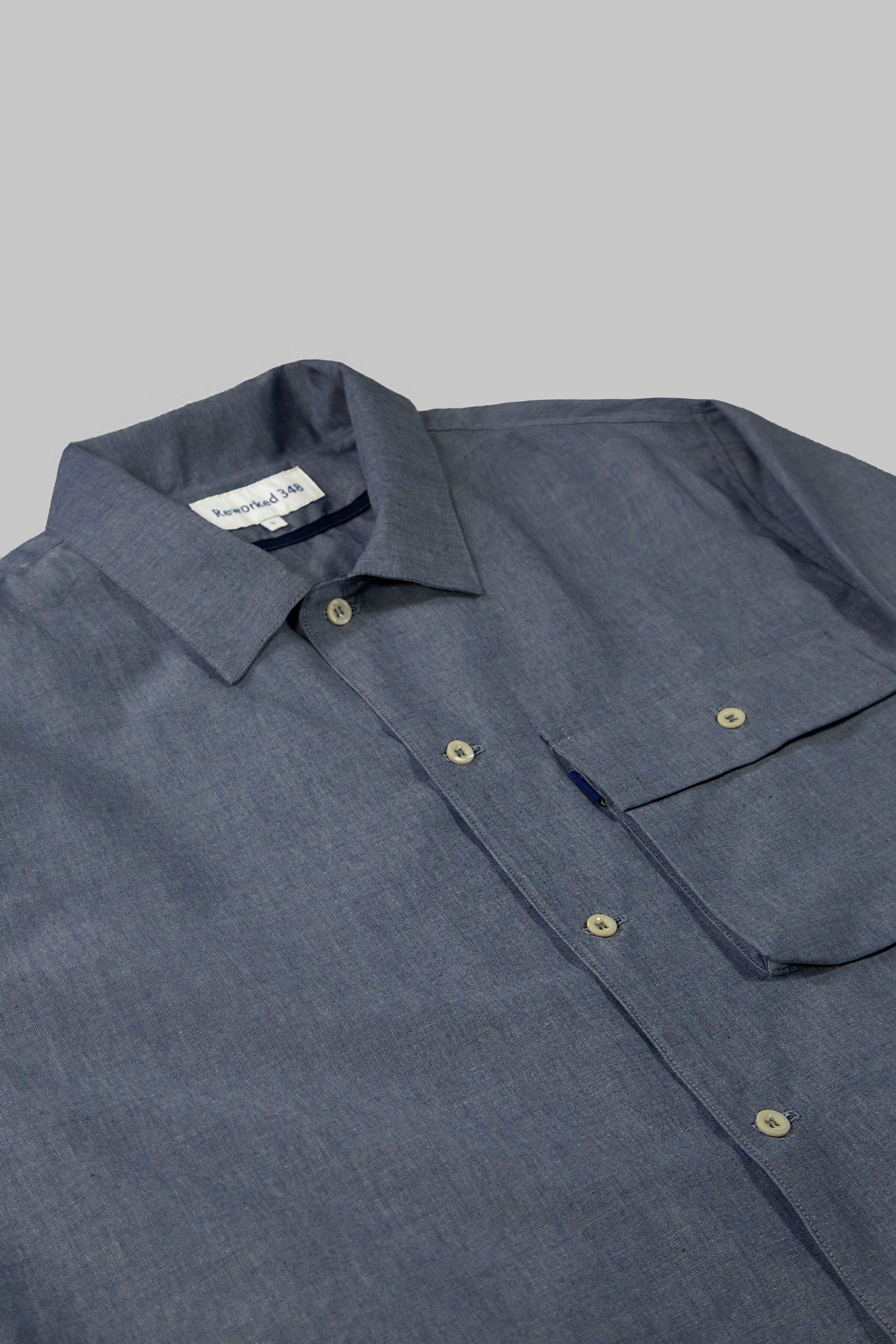 Derwent Chambray Shirt Indigo