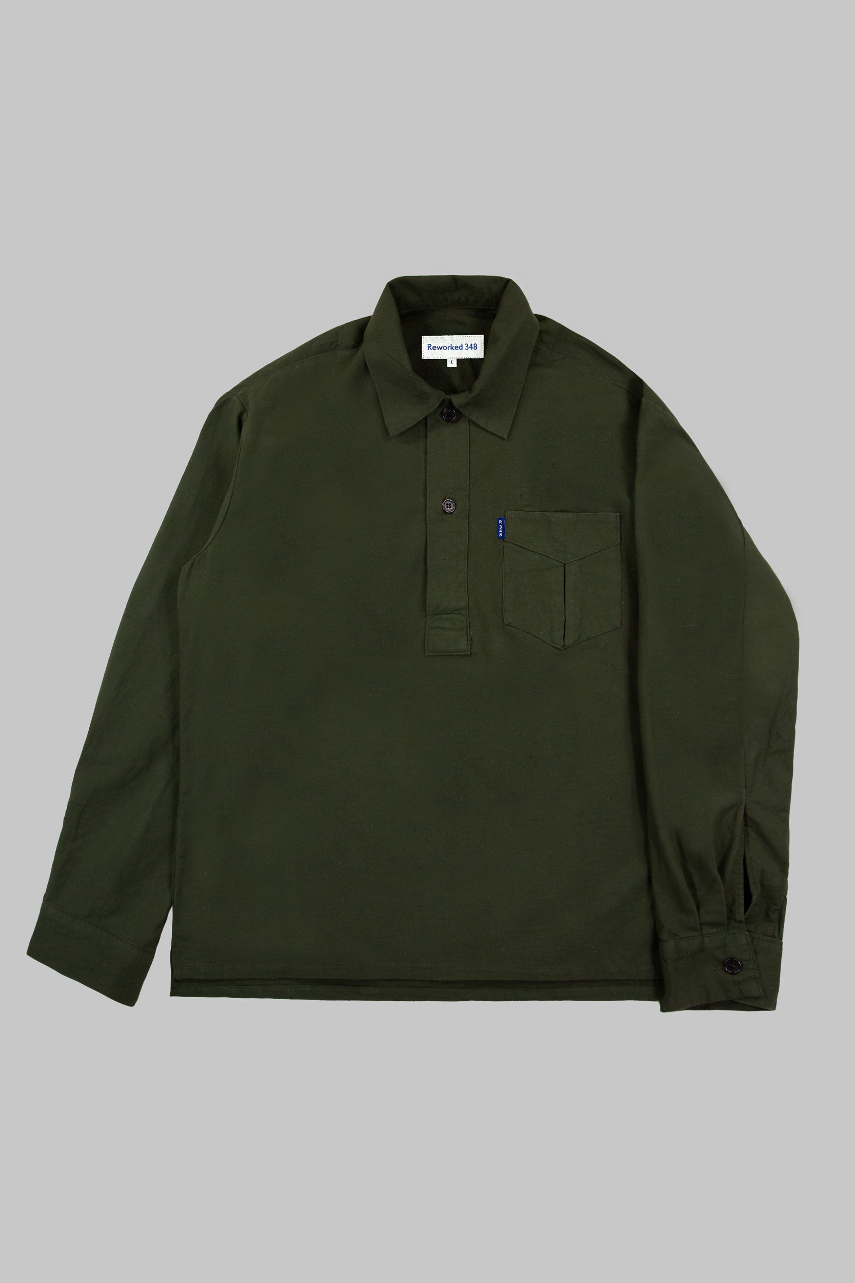 Highfield Dorma Shirt Khaki