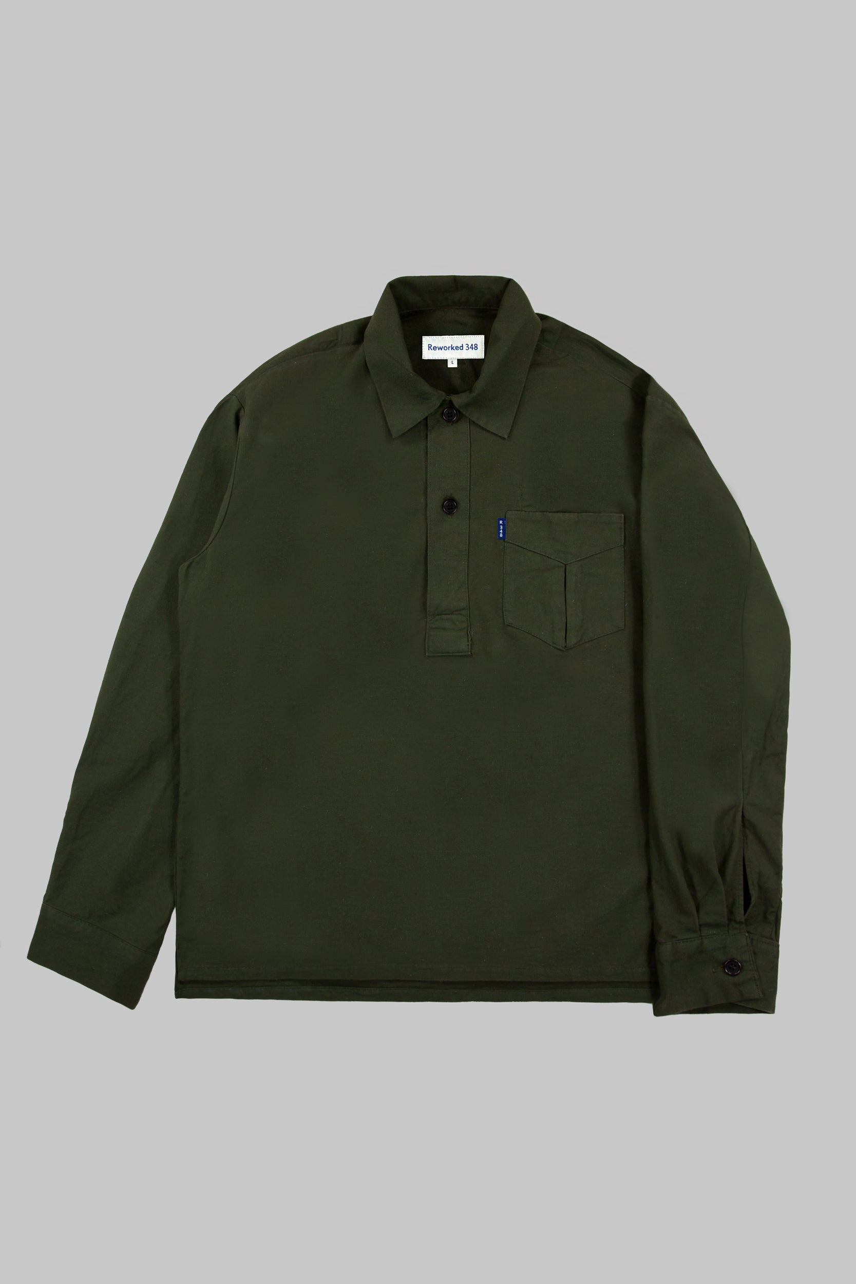 Highfield Dorma Shirt Khaki