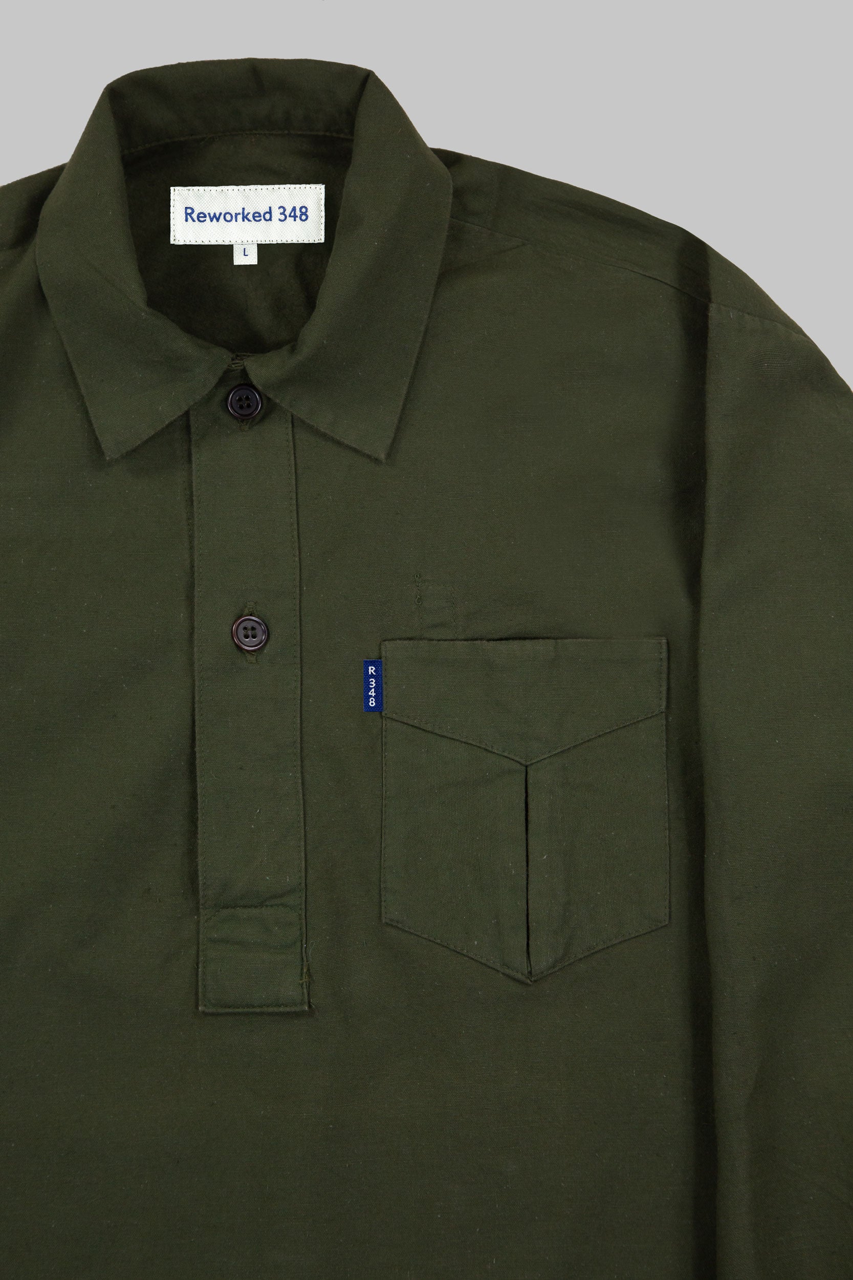 Highfield Dorma Shirt Khaki