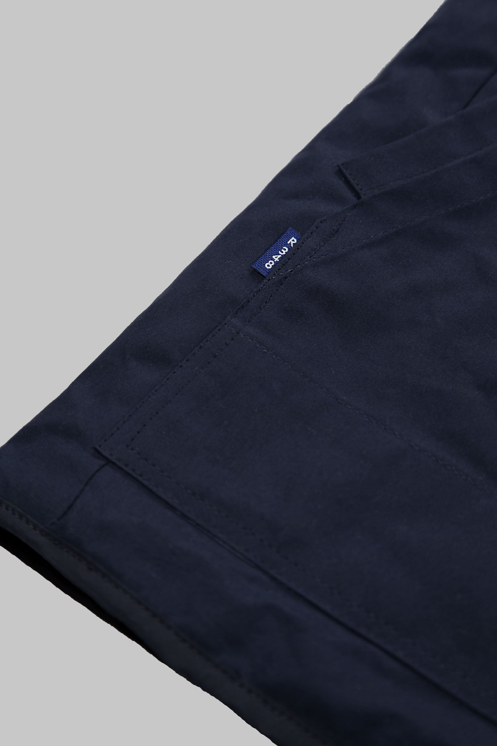 Kedleston Dry Wax Quilted V Vest Navy Blue