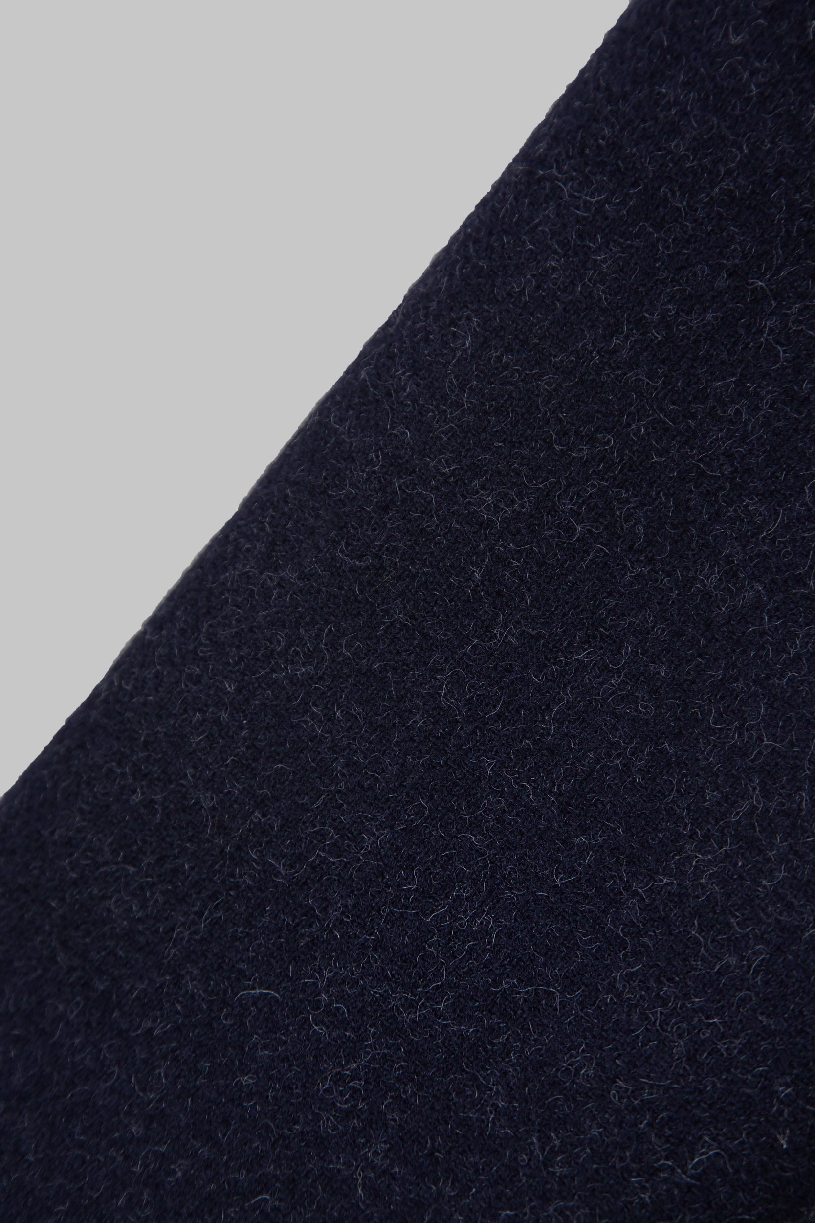 CRD Wool Button Jacket Dark Indigo
