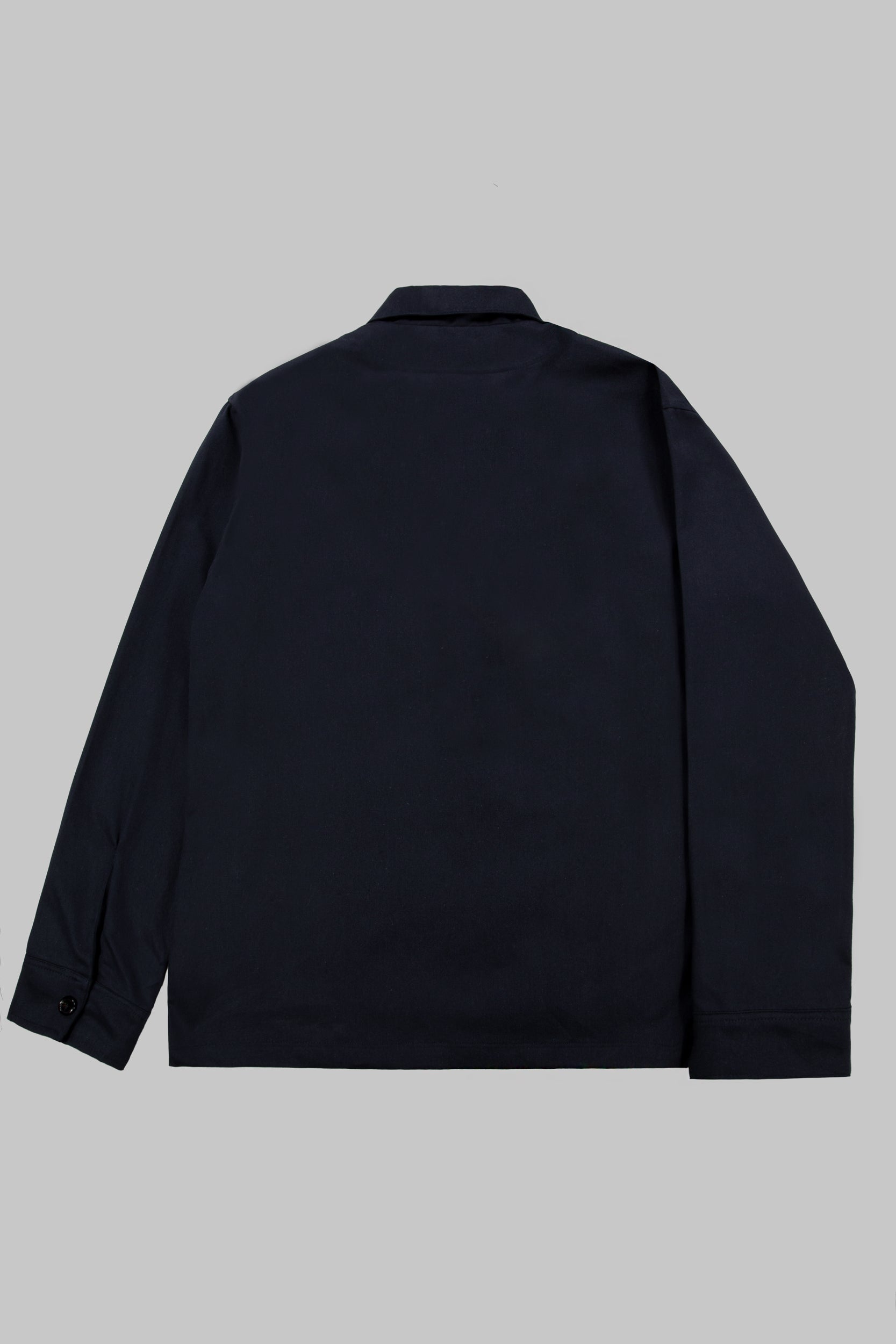 Darley Twill Overshirt Dark Navy Blue
