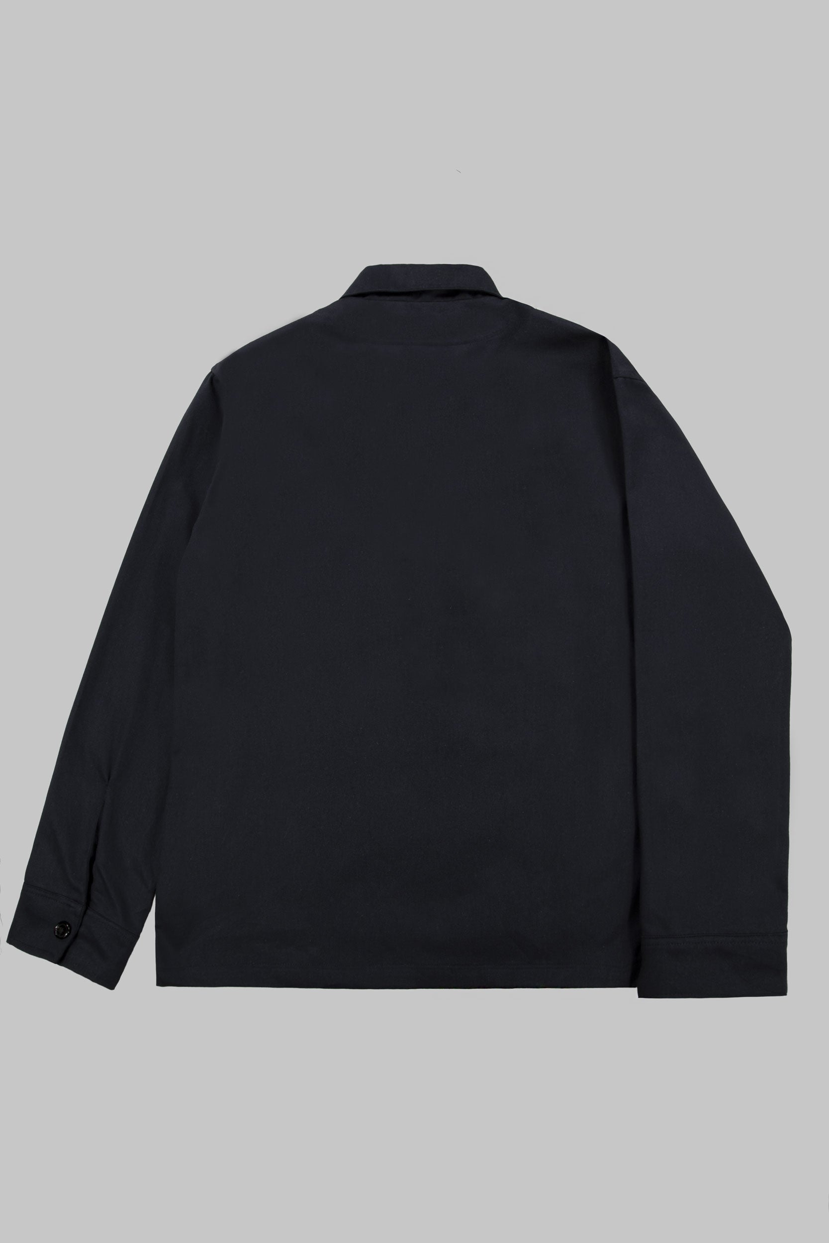 Darley Twill Overshirt Dark Navy Blue