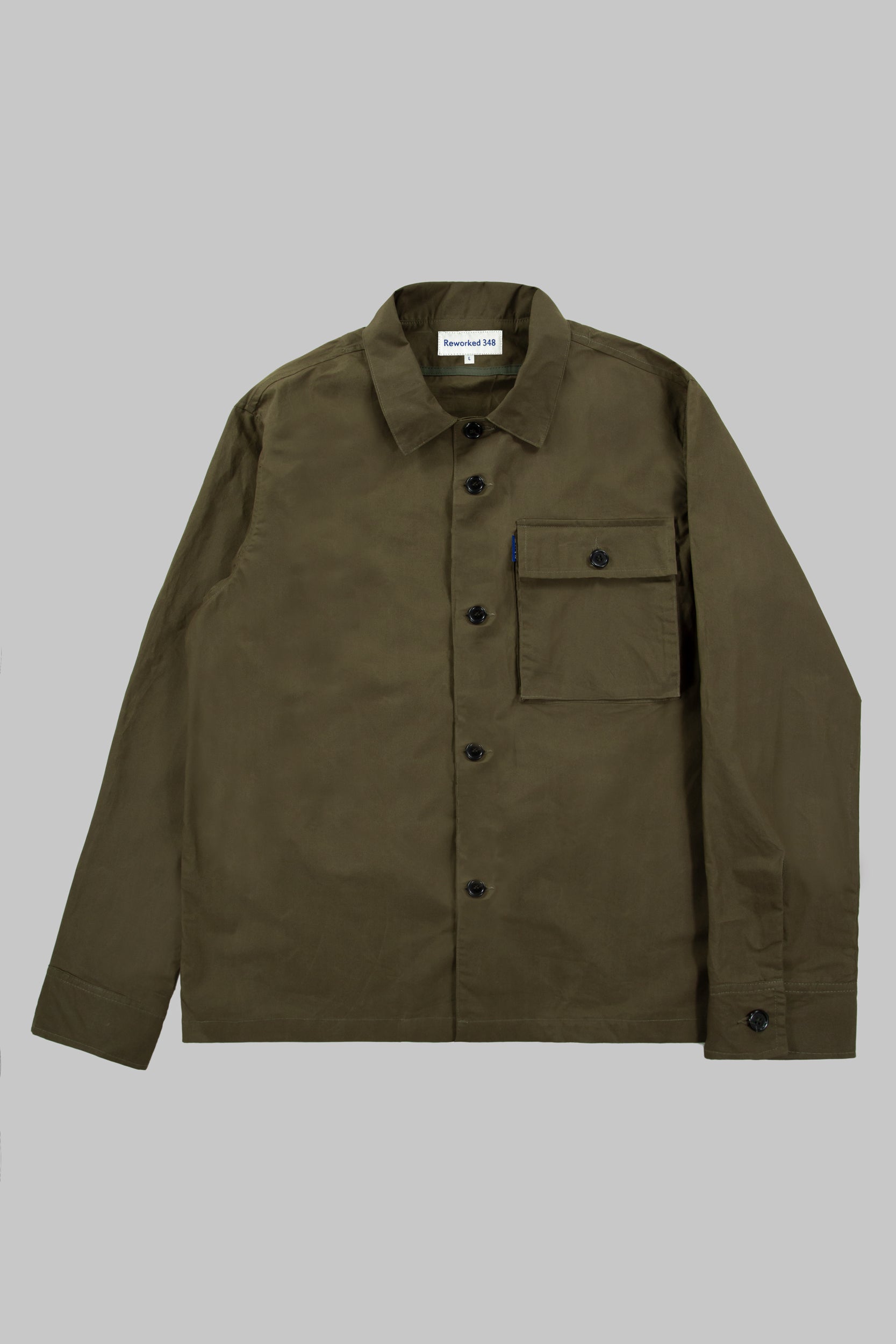 Derwent Overshirt Muted Olive