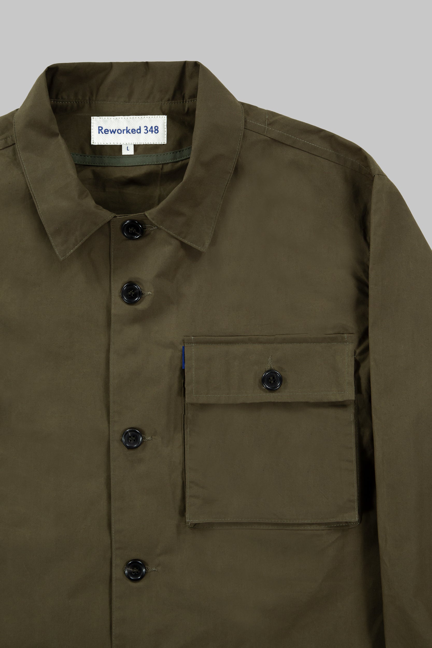 Derwent Overshirt Muted Olive