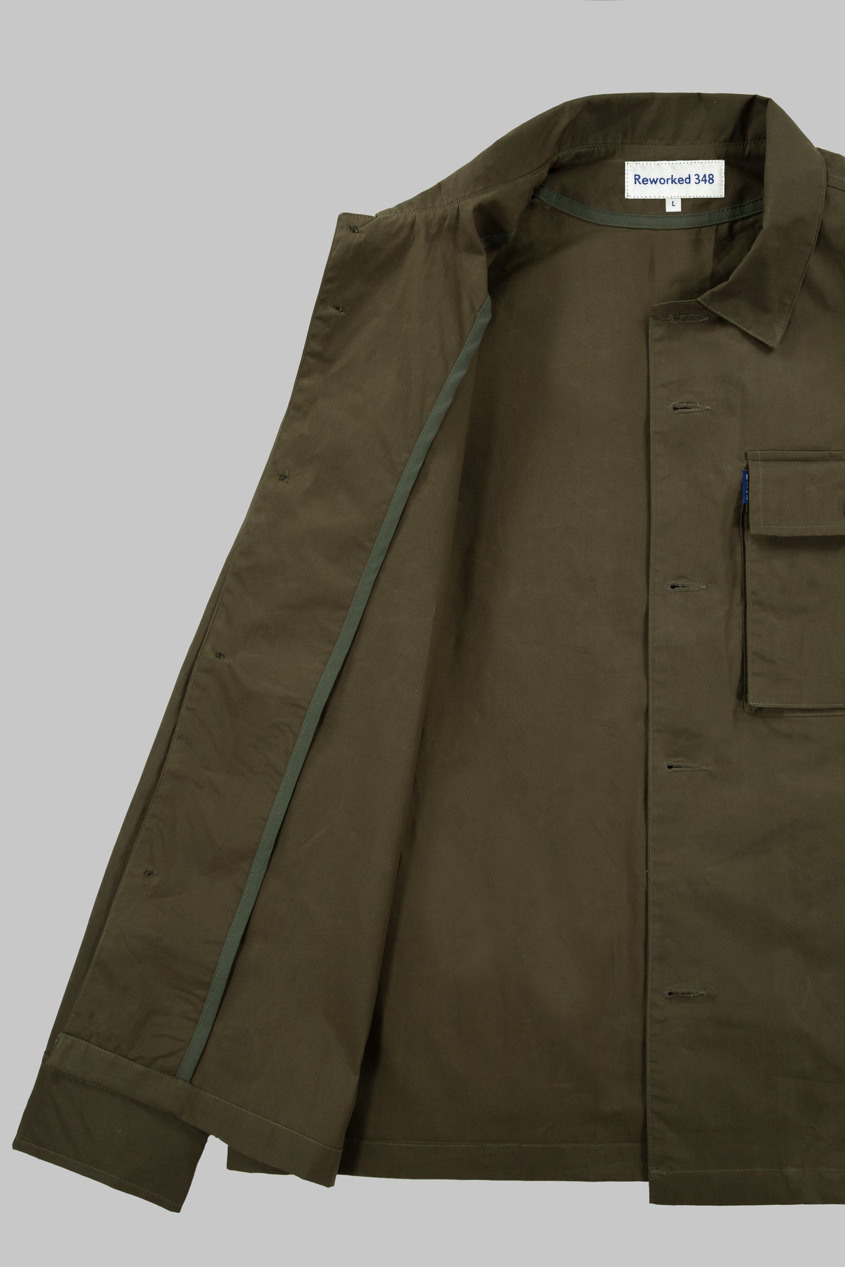 Derwent Overshirt Muted Olive