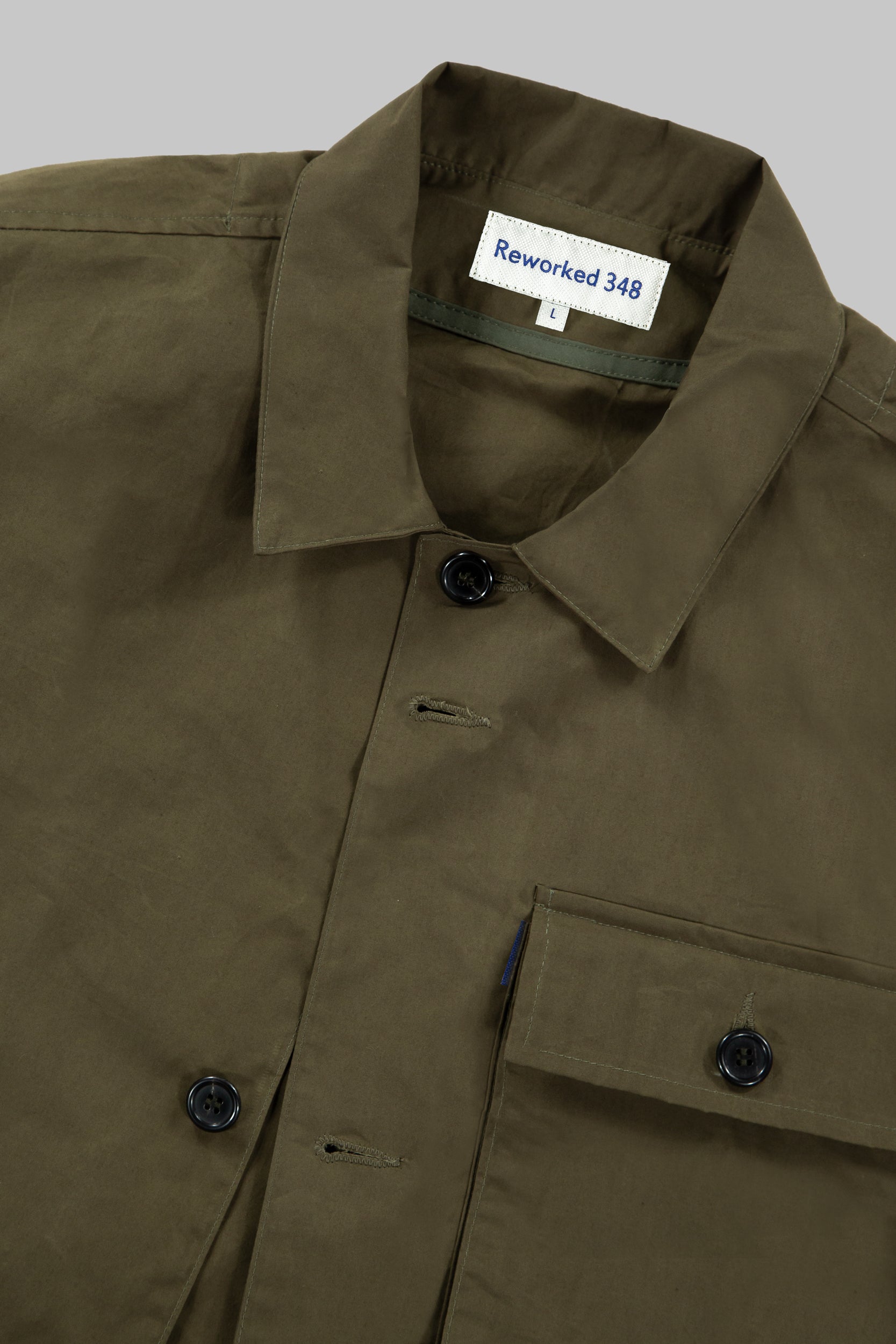 Derwent Overshirt Muted Olive