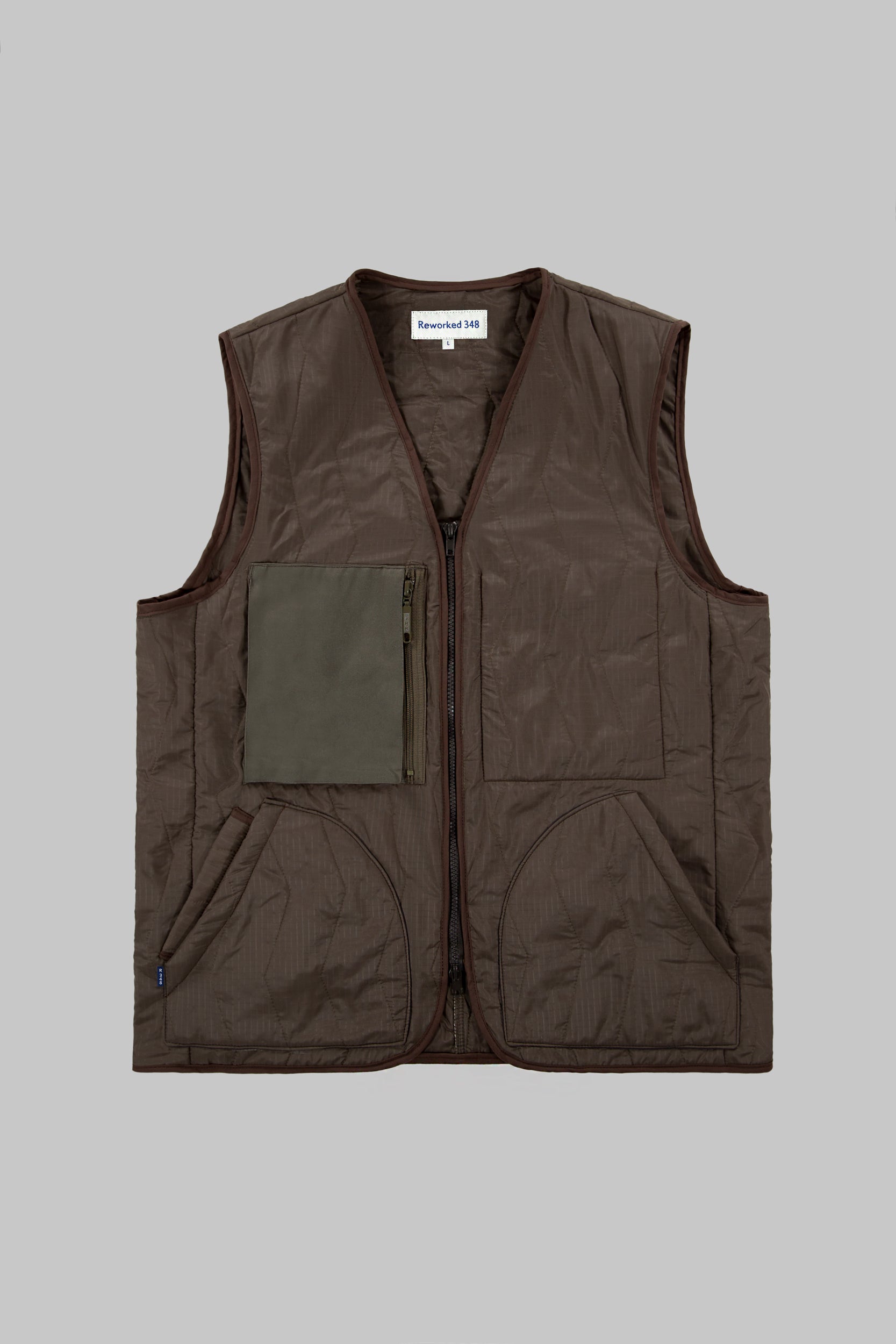 Tanker Panel V Vest Khaki