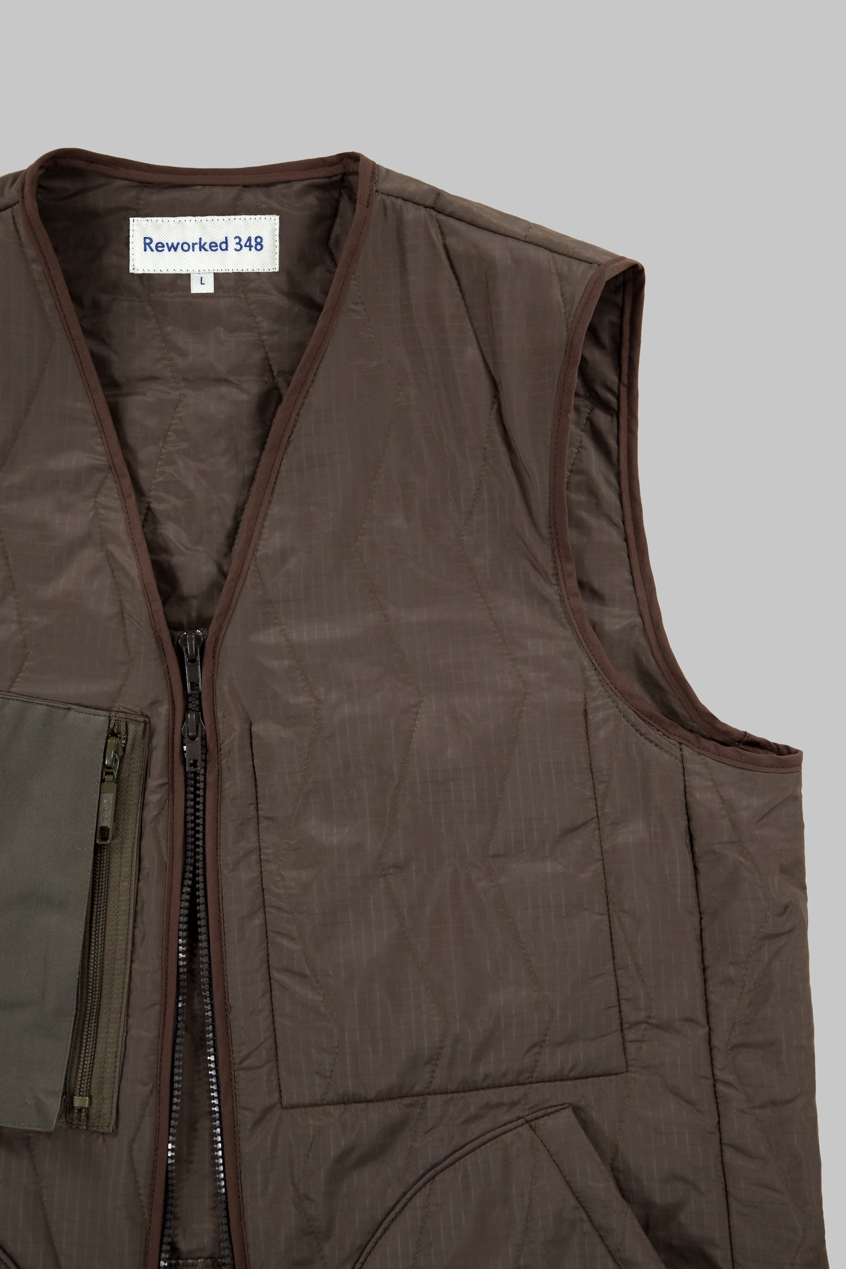 Tanker Panel V Vest Khaki