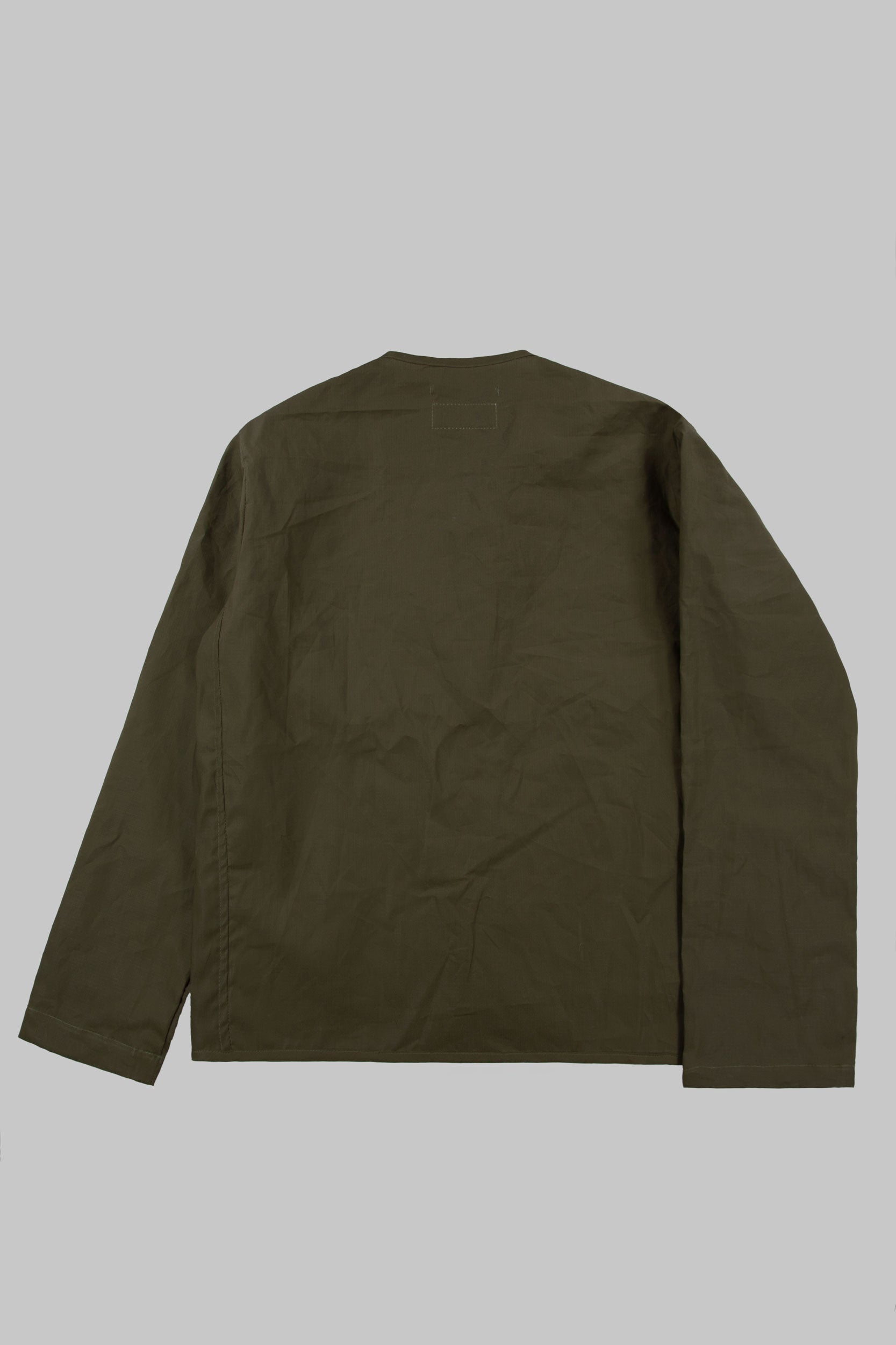CRD Rip-Stop Zip Jacket Khaki – Reworked 348