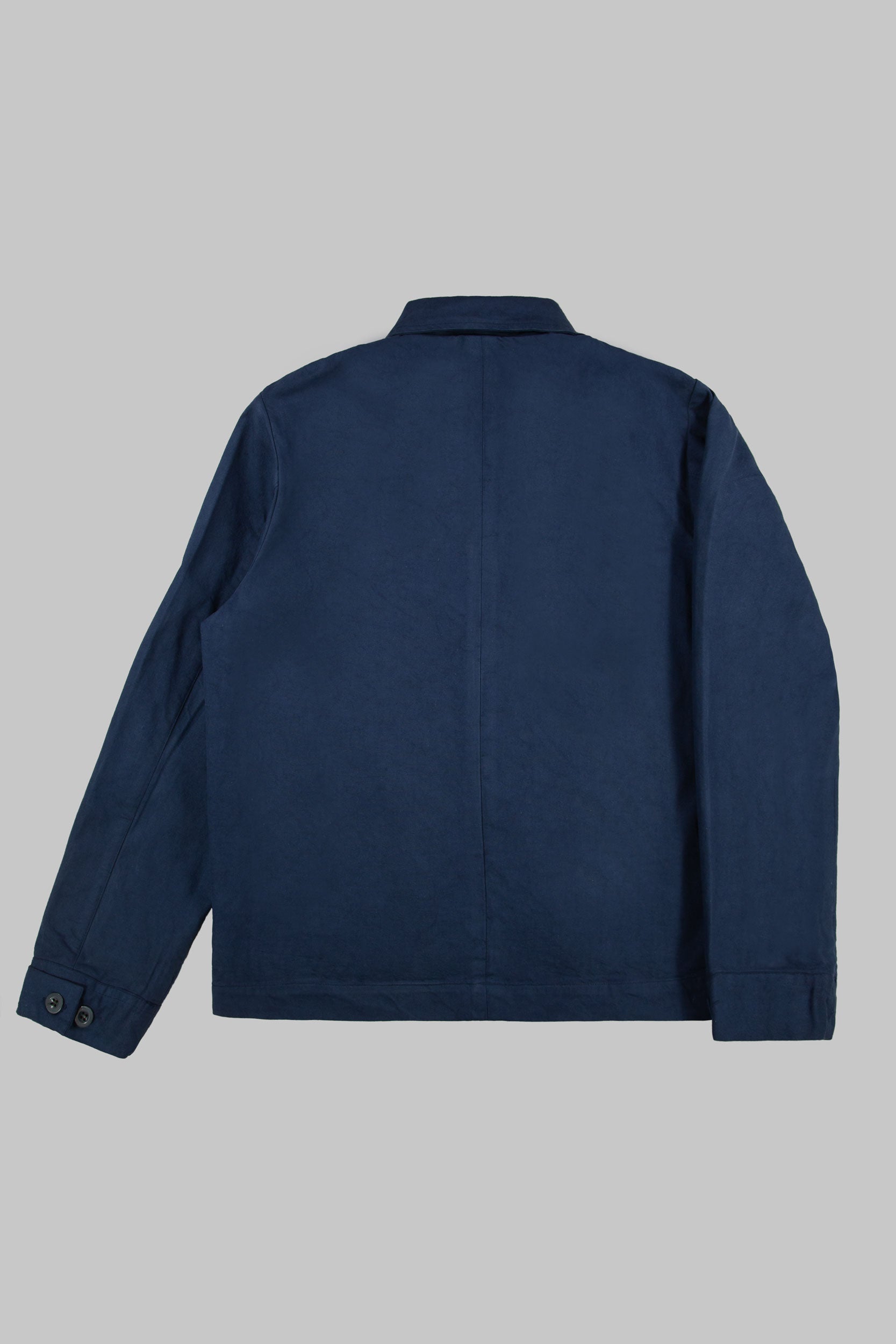 2x1 RH Twill Worker Zip Jacket French Blue